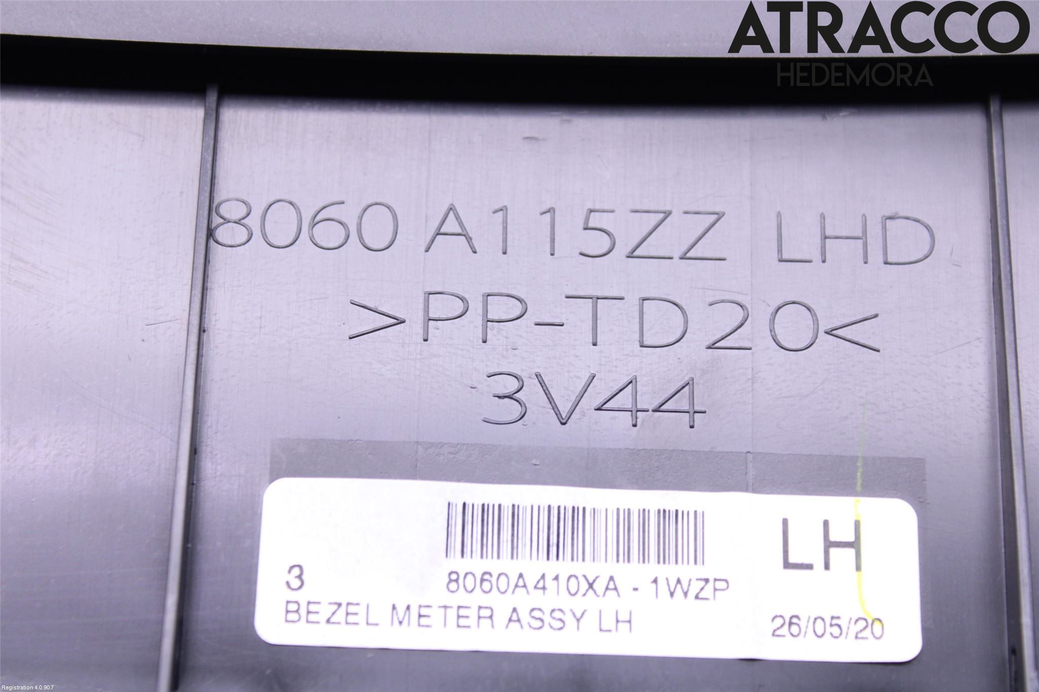 Mitsubishi SPACE STAR 13- Instrument Ramme