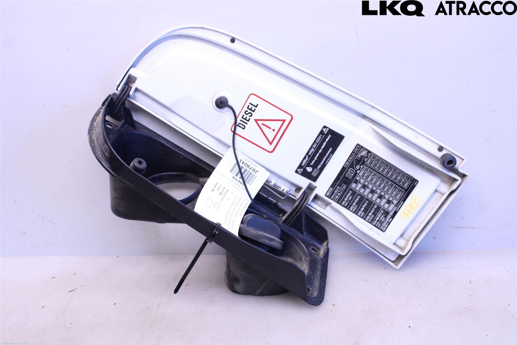 Mercedes-Benz MB VITO/V-KLASS (W640,W447,W448) 14- Drivstoff Tankluke