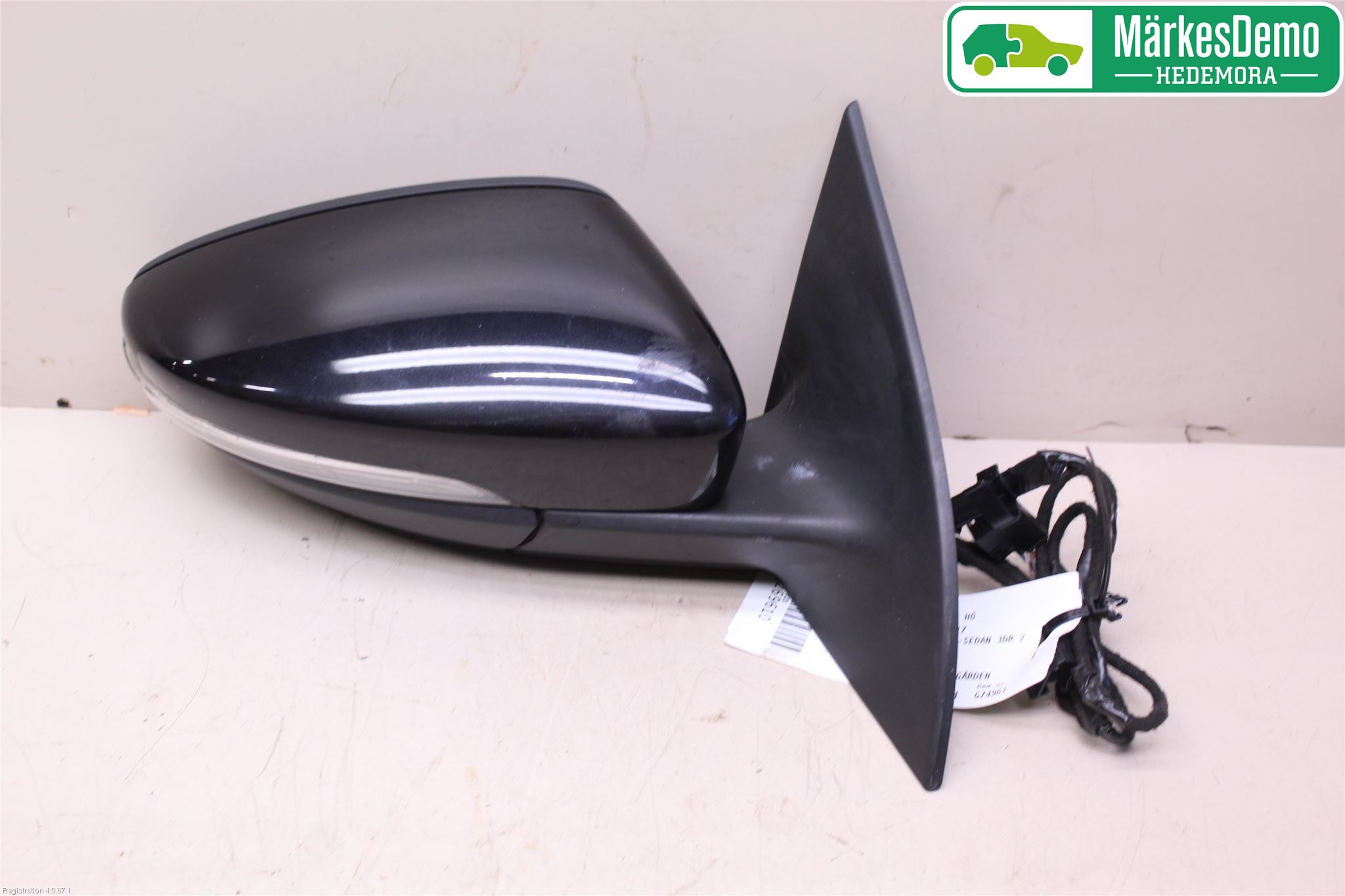 Volkswagen VW SCIROCCO 09-17 Speil H M-El Justering