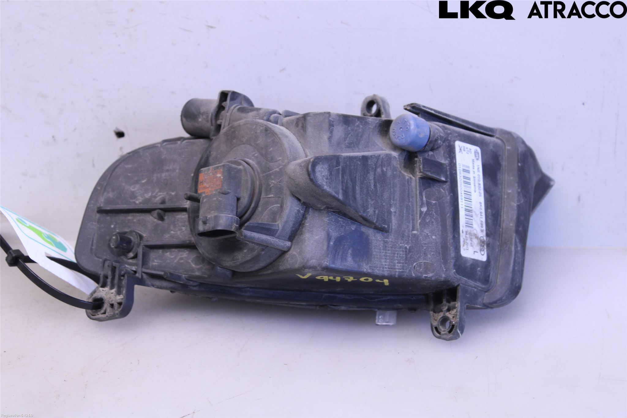 Audi A4 12-15 Frontlykt-Kurve-Tåkelys