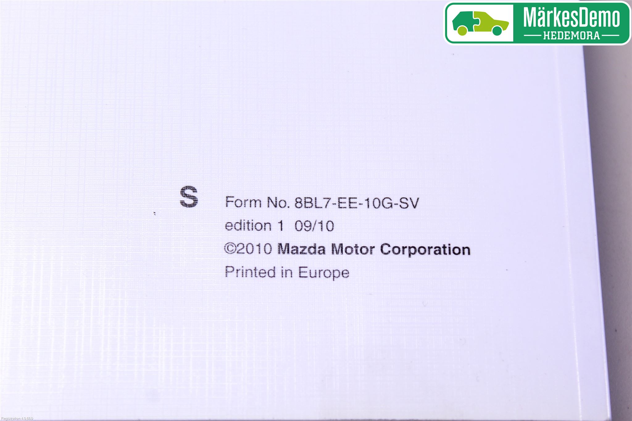 Mazda 2 (DE) 08-15 Instruksjonsbok
