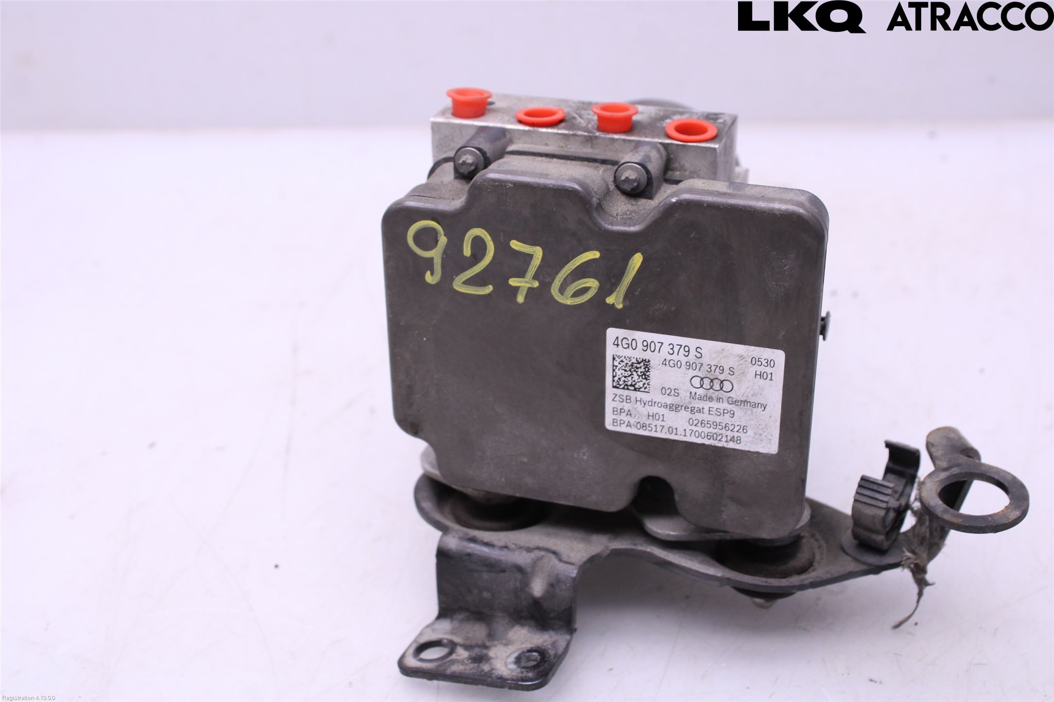 Audi A7/S7 4G 11-17 Abs Hydraulikkaggregat