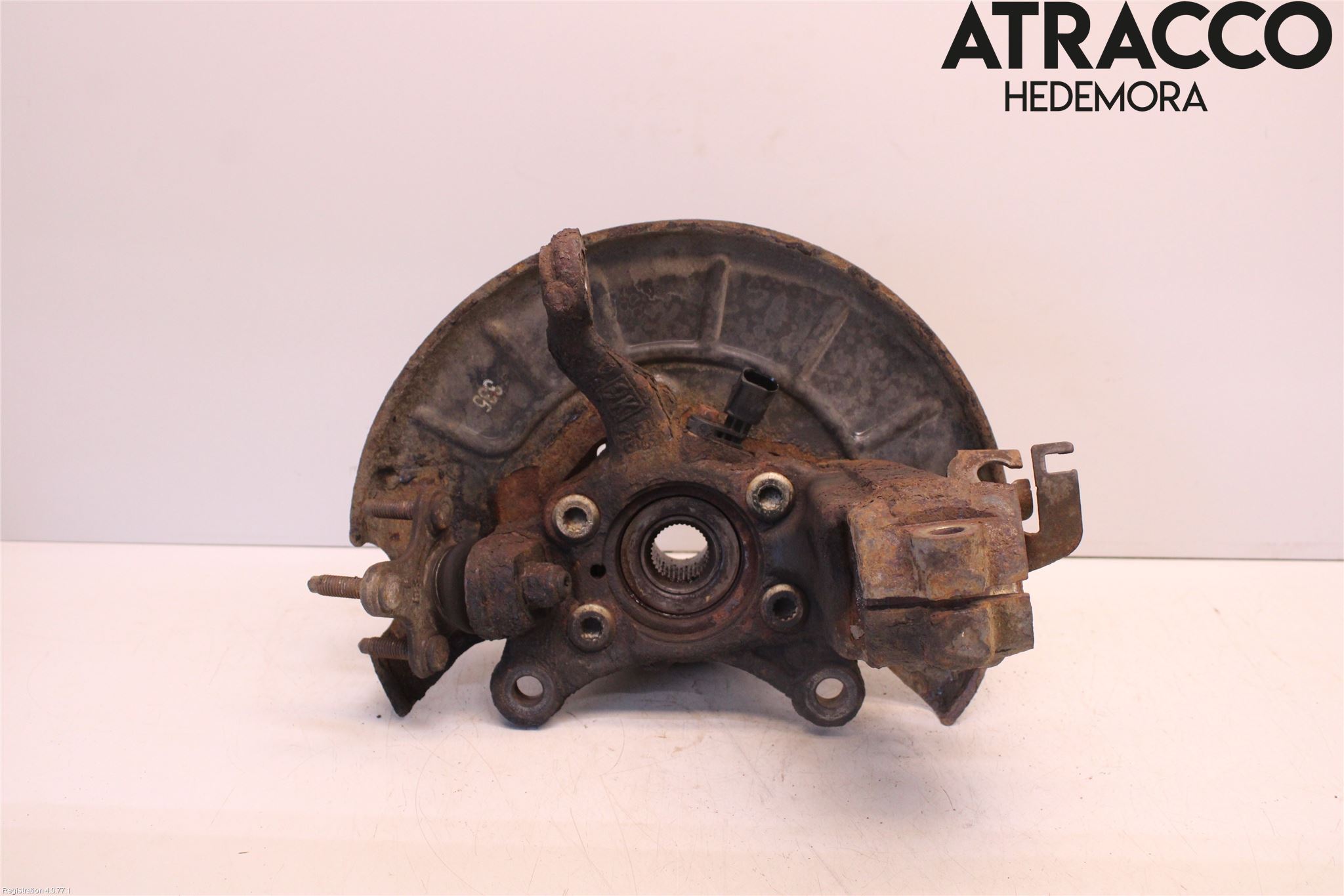 Volkswagen VW TOURAN 03-10 Spindel Vf