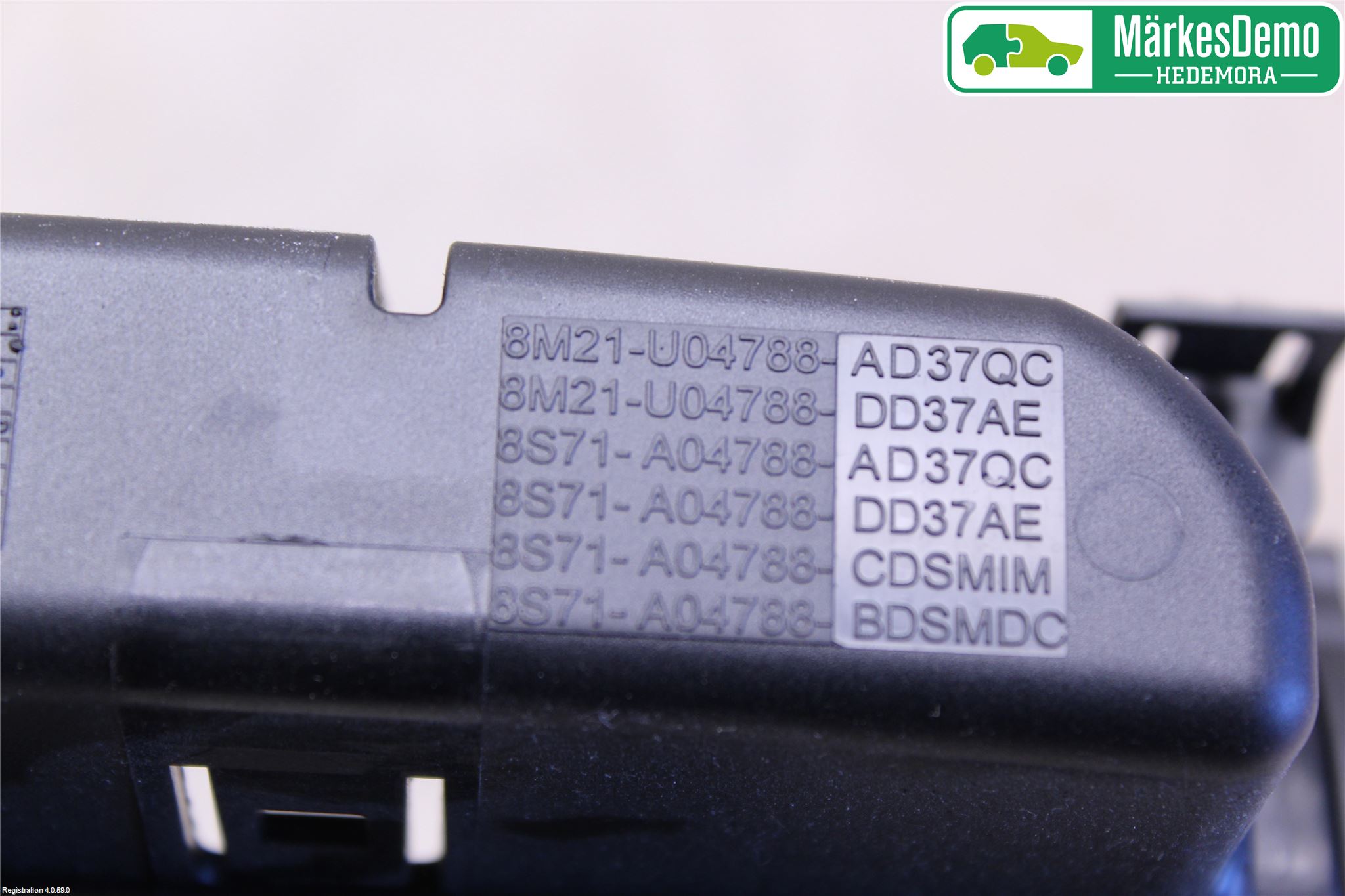 Ford S-MAX 06-15 Innr Askebeger