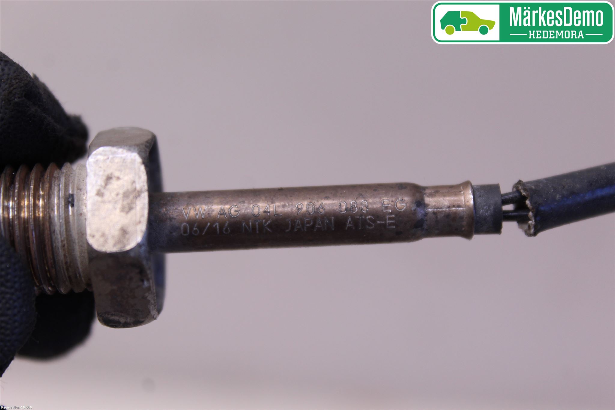 Volkswagen VW CADDY 16-20 Sensor Temp-Trykk Avgass