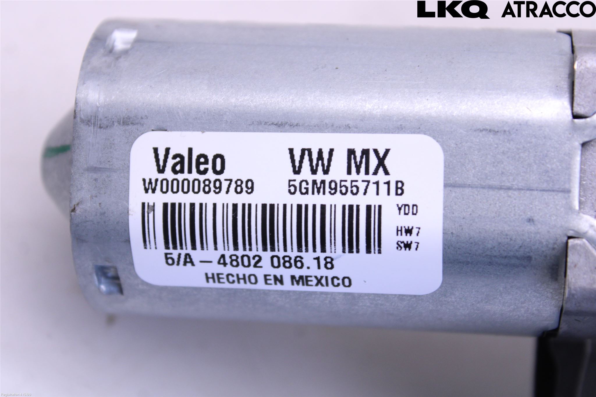 Volkswagen VW TIGUAN ALLSPACE 18- Viskermotor Bakluke