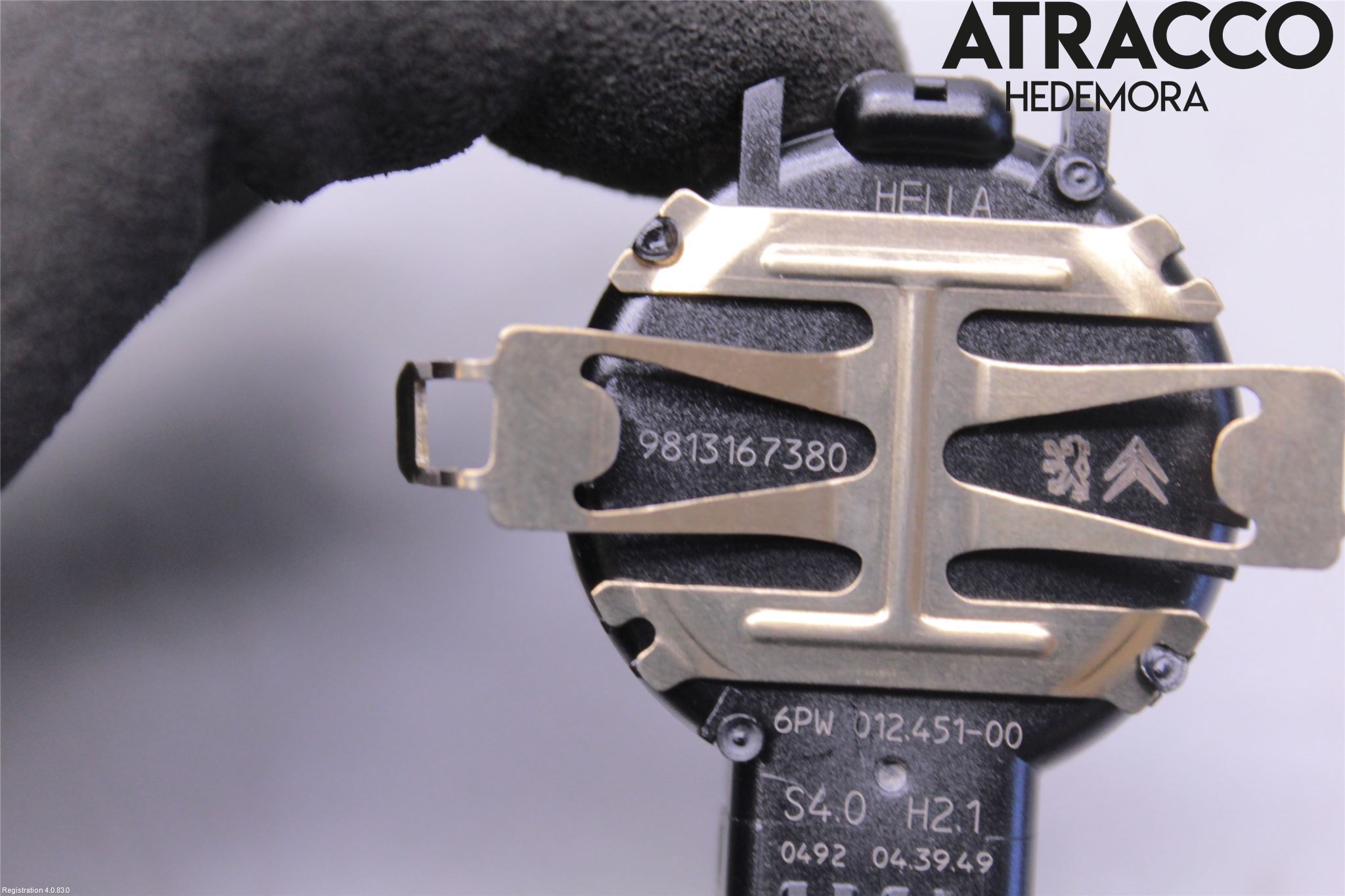 Citroen COTROEN C3 17-24 Sensor Regnsensor