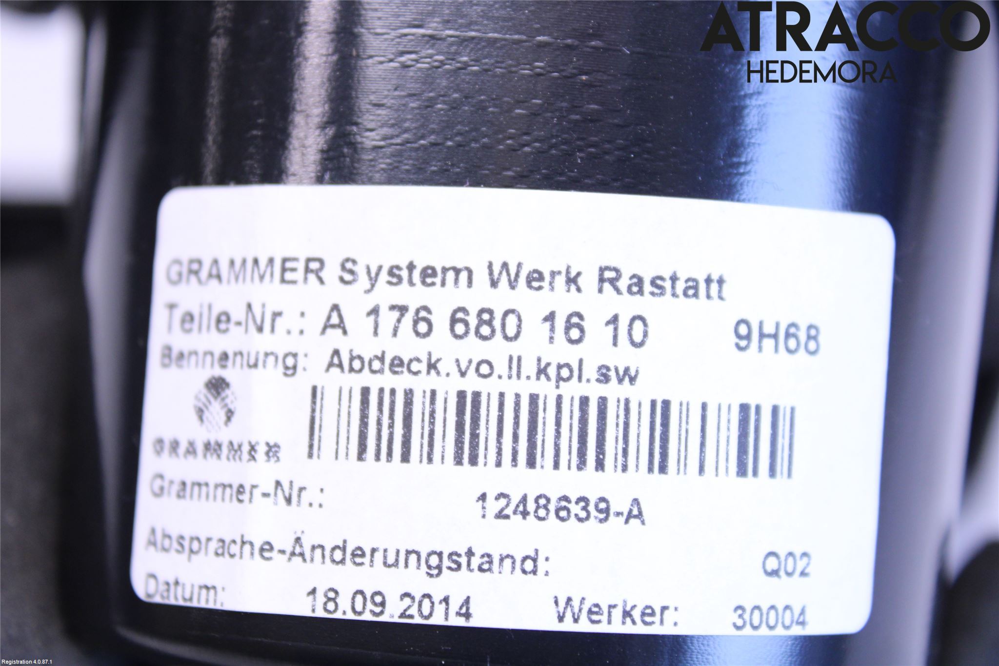 Mercedes-Benz MB CLA-KLASS (C117/X117) 13-19 Innr Koppholder