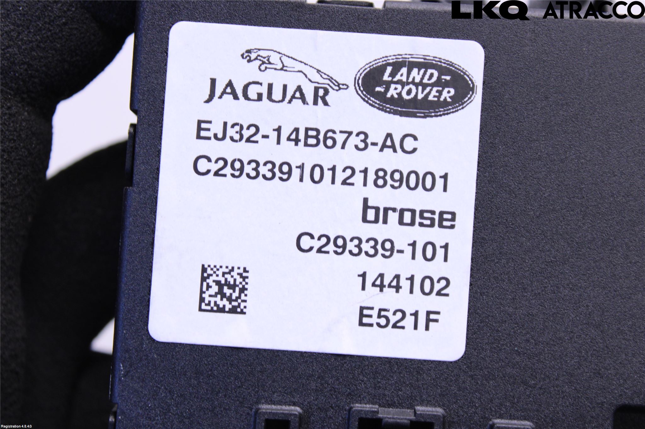 Landrover LAND ROVER RANGE ROVER EVOQUE (L538) 11-18 Styreenhet Bakluke