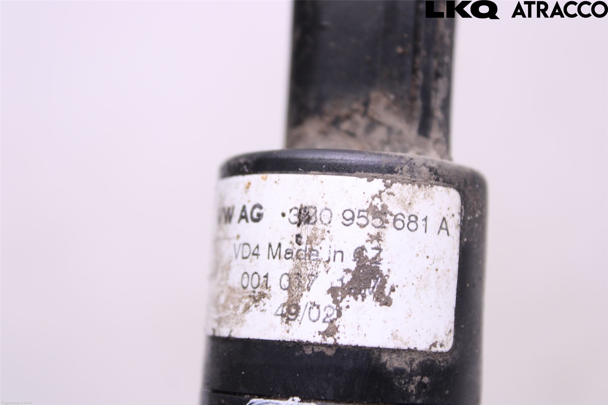 Volkswagen VW PASSAT 01-05 Spylerpumpe Høytrykk