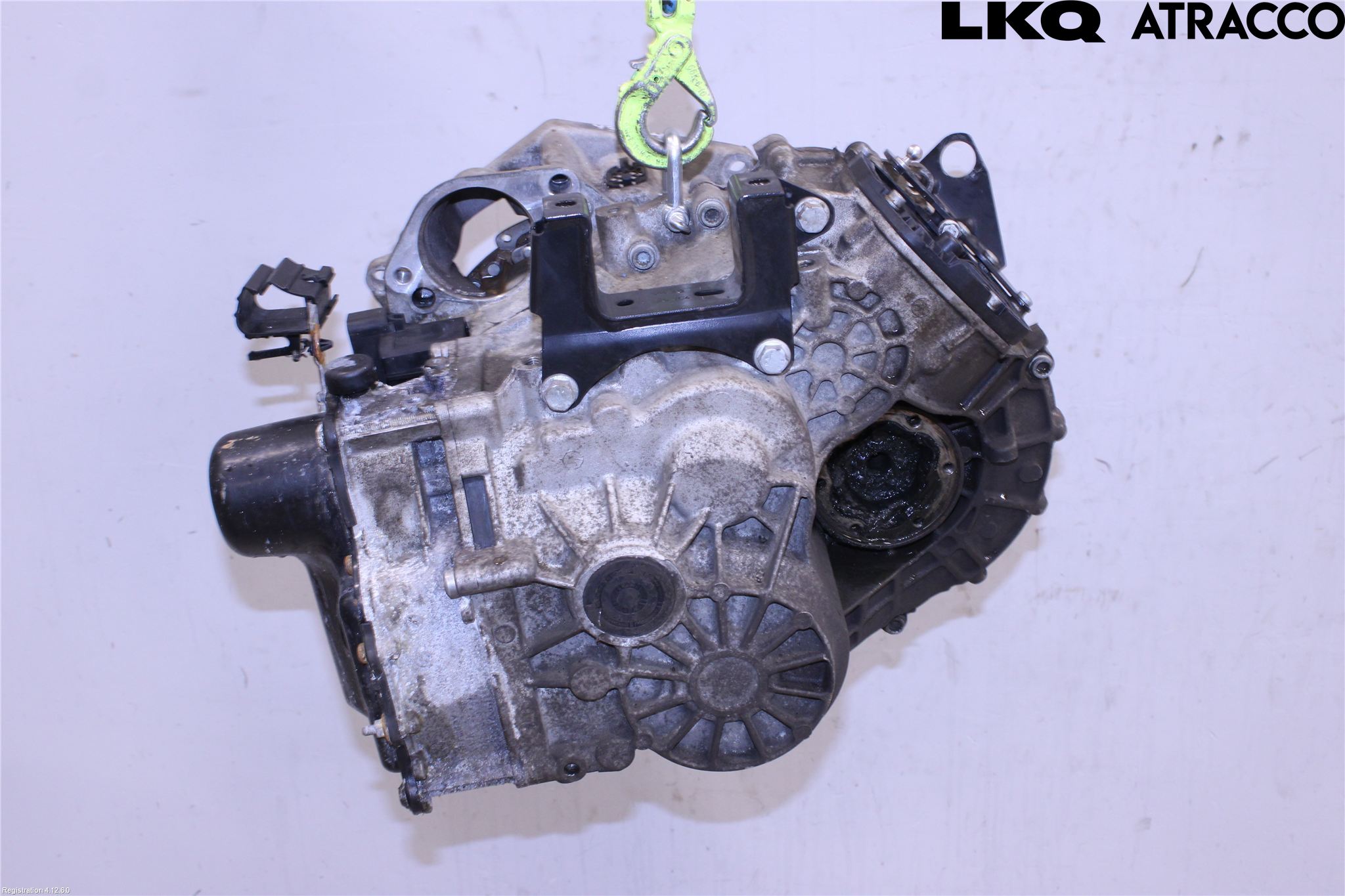 Volkswagen VW POLO 10-17 Gearkasse Automat