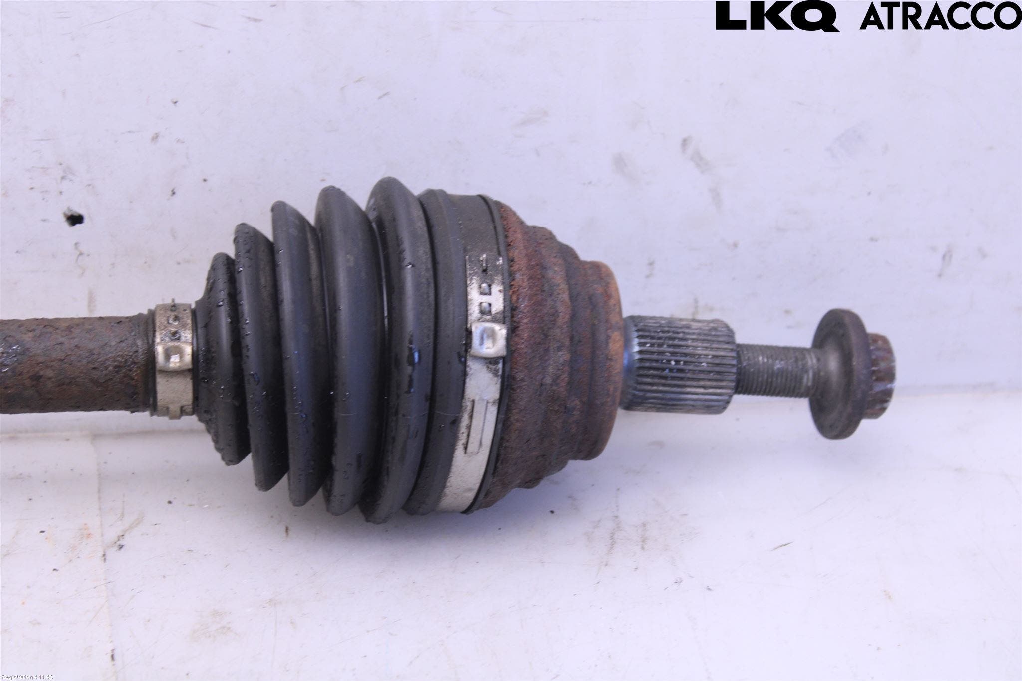 Volkswagen VW GOLF / E-GOLF VII 13-20 Drivaksel Foran Kompl Venstre