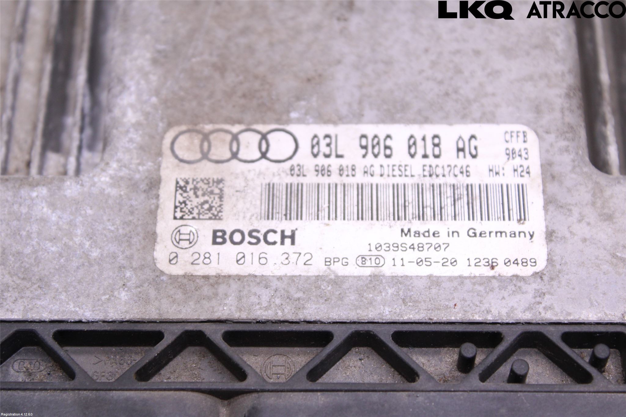 Audi A3/S3 05-13 Styreenhet Dieselpumpe