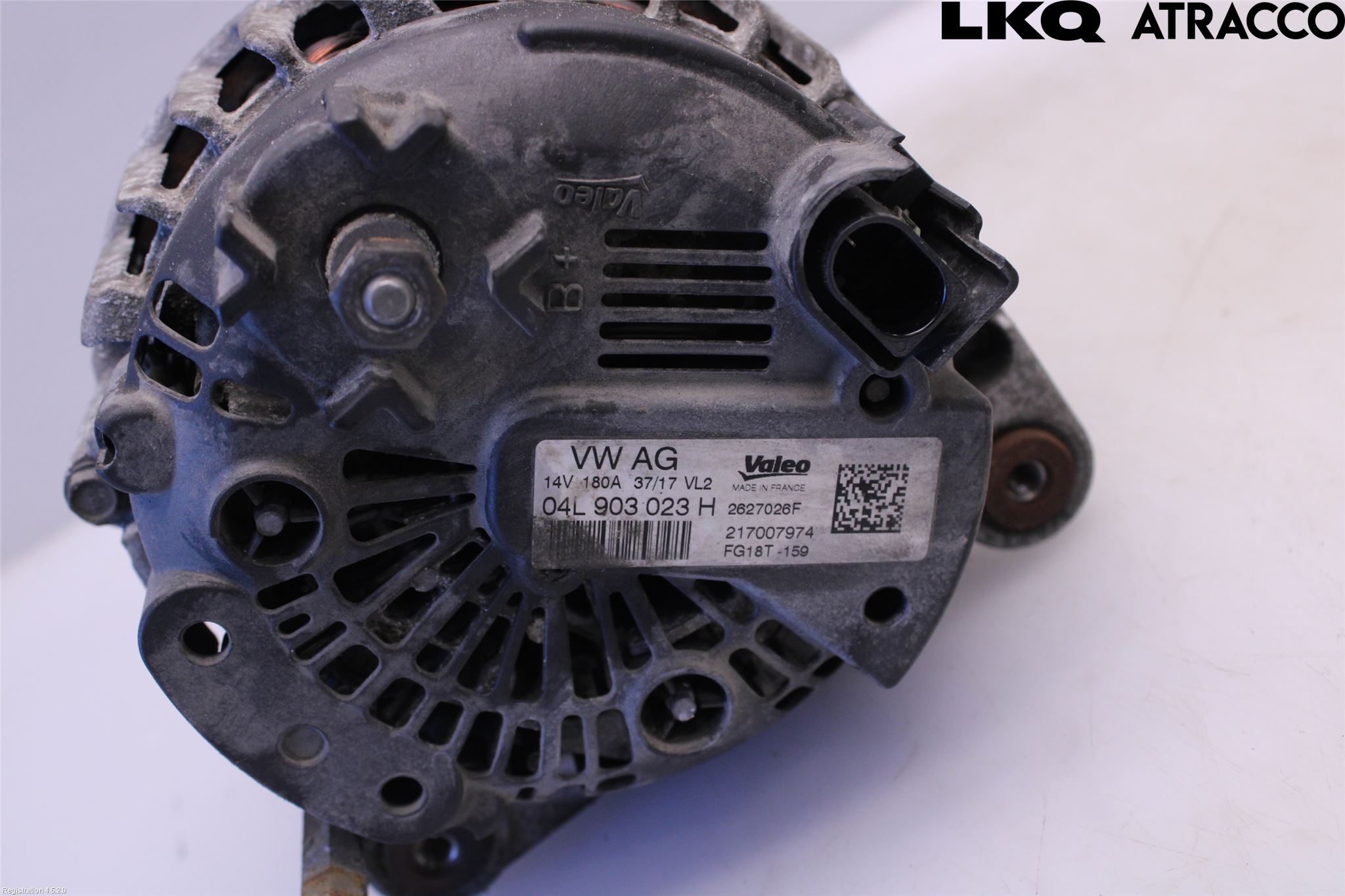 Volkswagen VW GOLF / E-GOLF VII 13-20 Dynamo