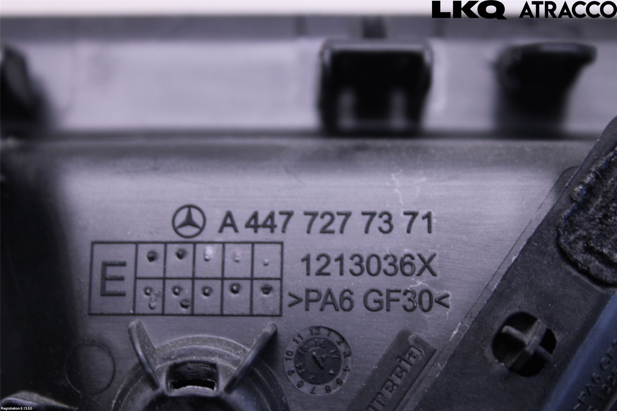 Mercedes-Benz MB VITO/V-KLASS (W640,W447,W448) 14- Innr Dørhandtak H Indre
