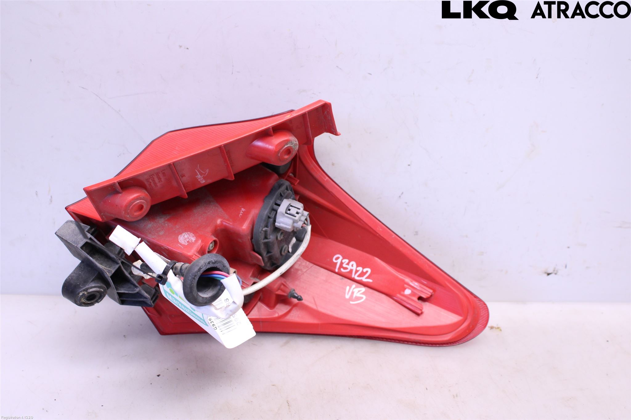 Toyota AURIS 13-19 Baklykt Venstre