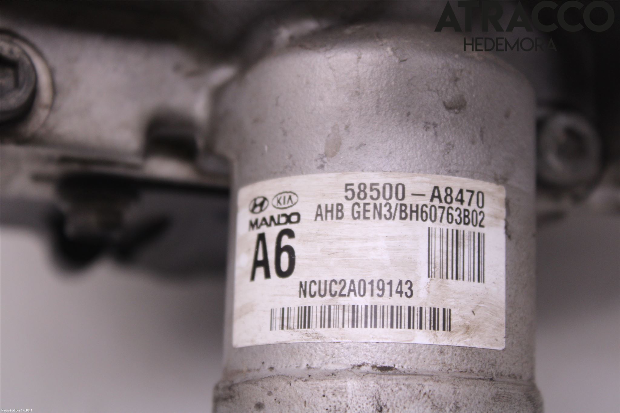 Kia OPTIMA 16-20 Brems Hovedsylinder