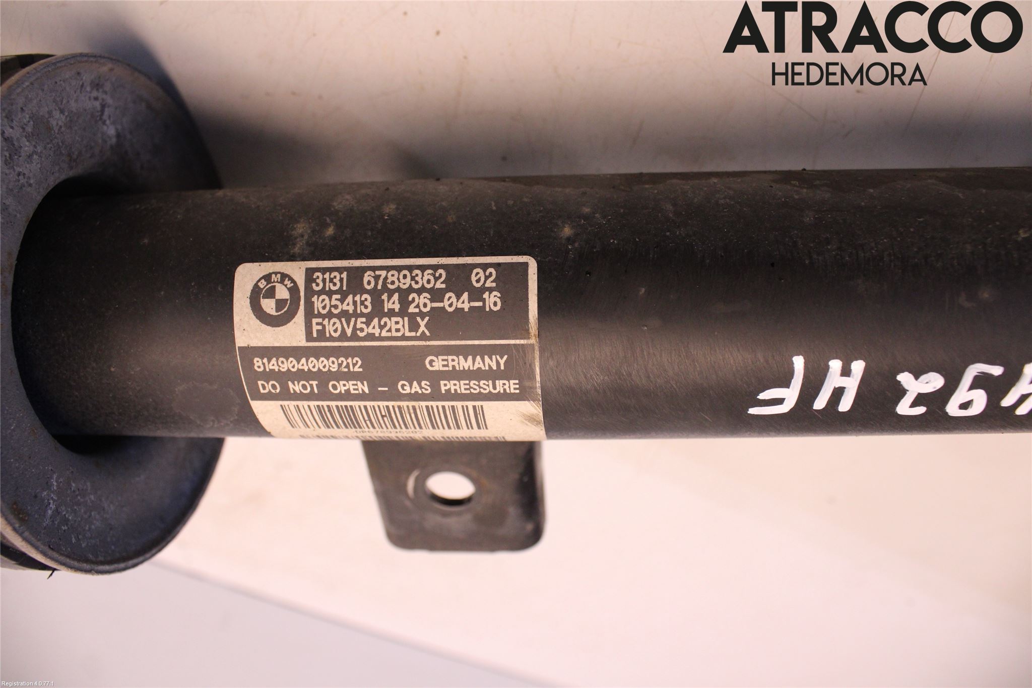 BMW 5 F10/F11/F18 09-17 Fjærbein Foran Høyre