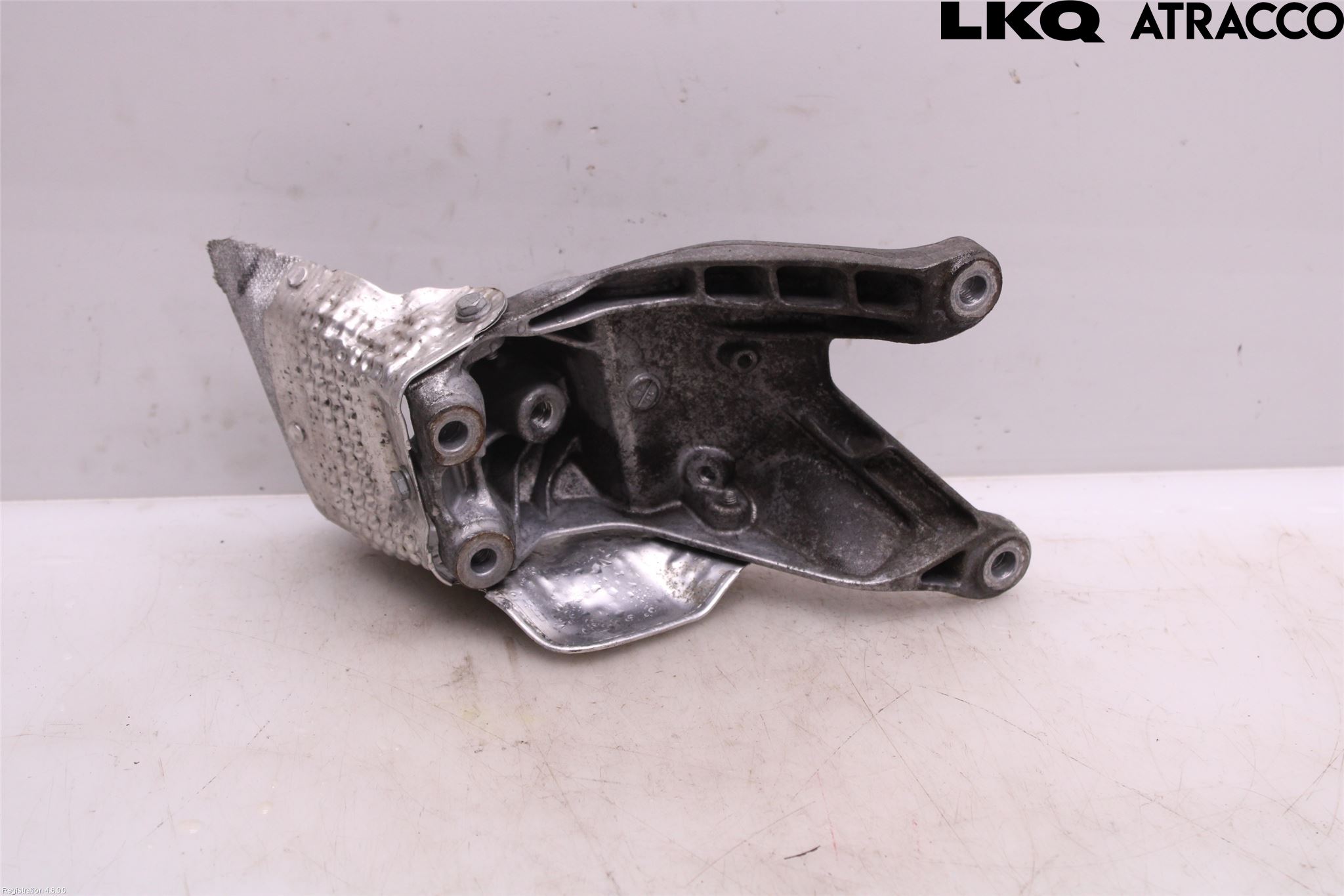 Audi A4 12-15 Motor Feste Stål-Alu