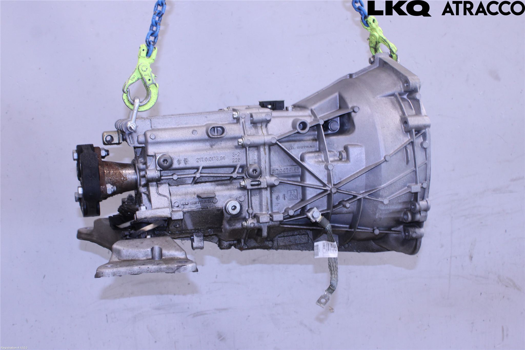 BMW 1 F20/F21 11-19 Gearkasse 6 Trinn