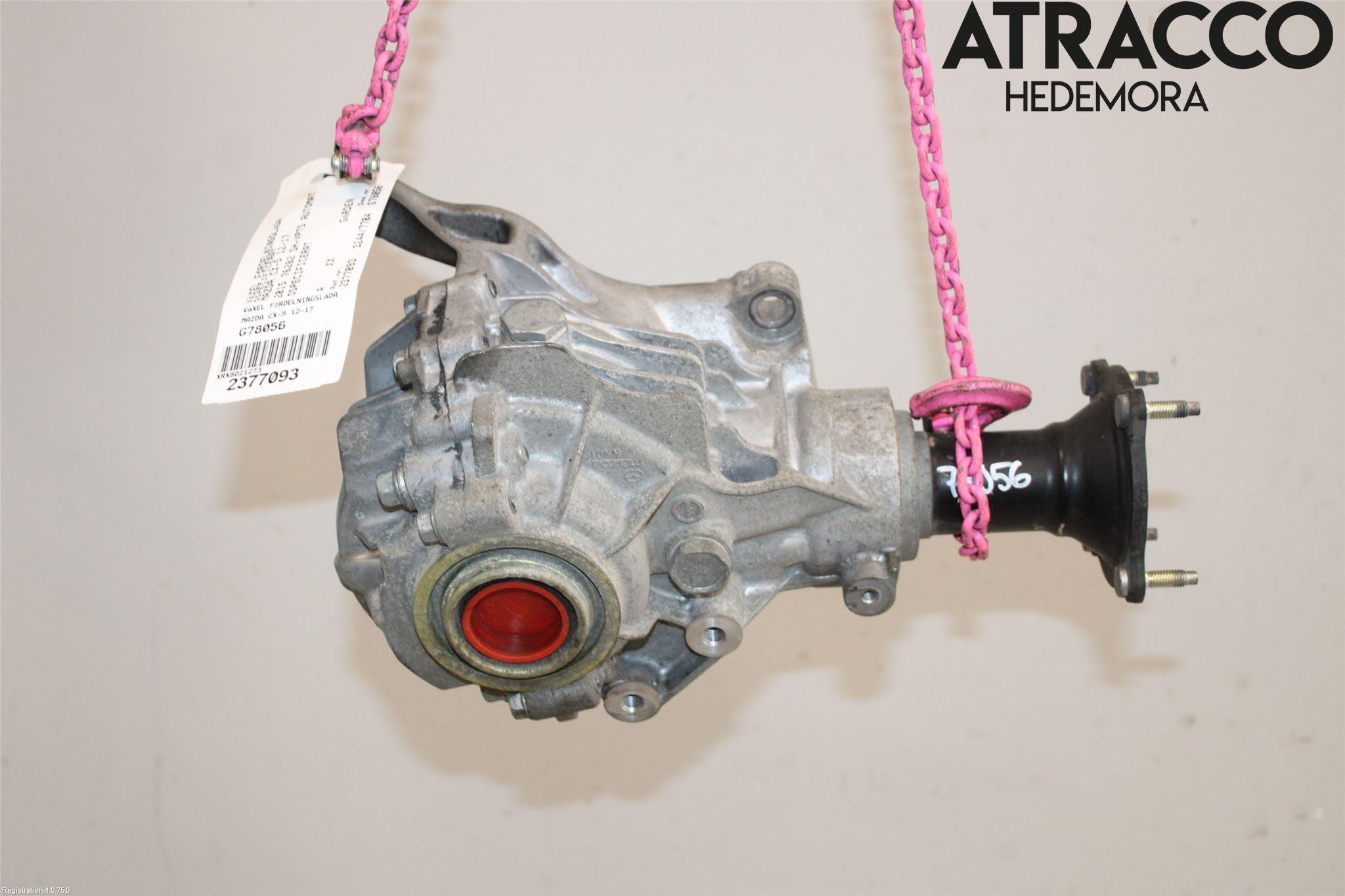 Mazda CX-5 12-17 Gearkasse Fordelingskasse
