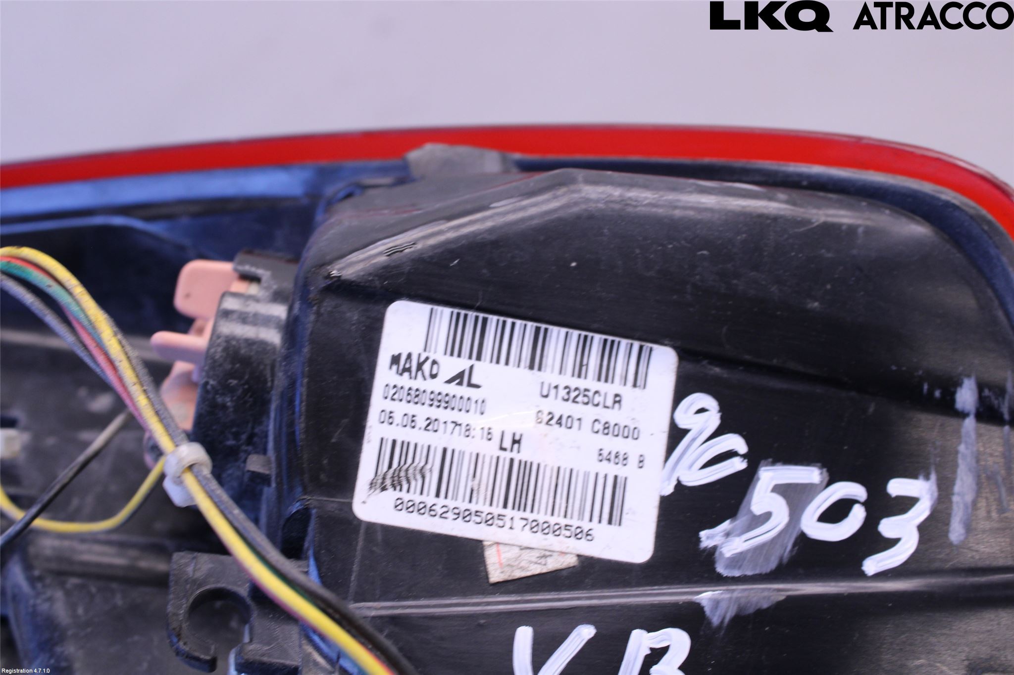 Hyundai i20 GB 15-20 Baklykt Venstre