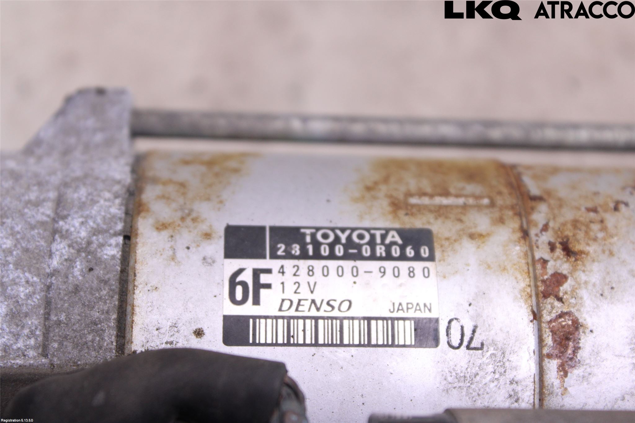 Toyota AURIS 13-19 Startmotor Diesel