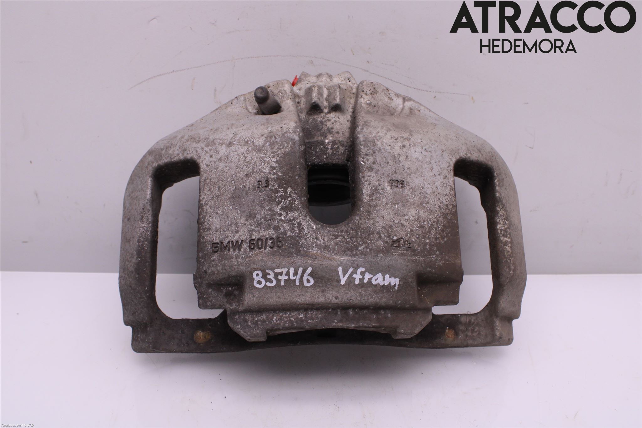 BMW 5 F10/F11/F18 09-17 Bremsecaliper Foran Venstre