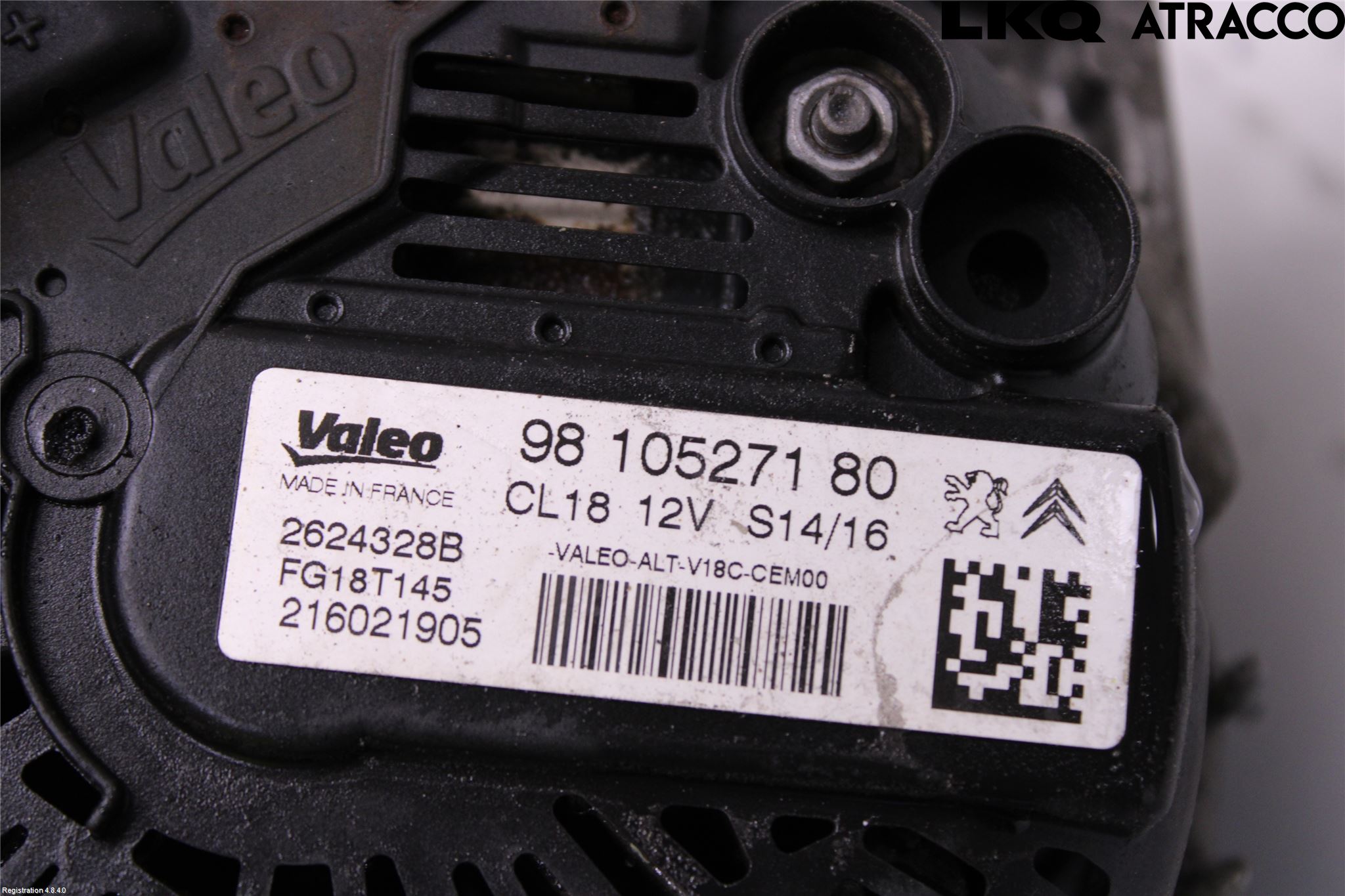 Peugeot 308 14-21 Dynamo