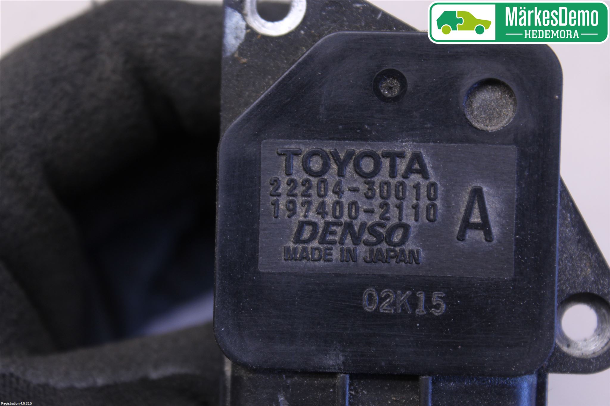 Toyota AVENSIS 07-08 Inns Luftmassemåler