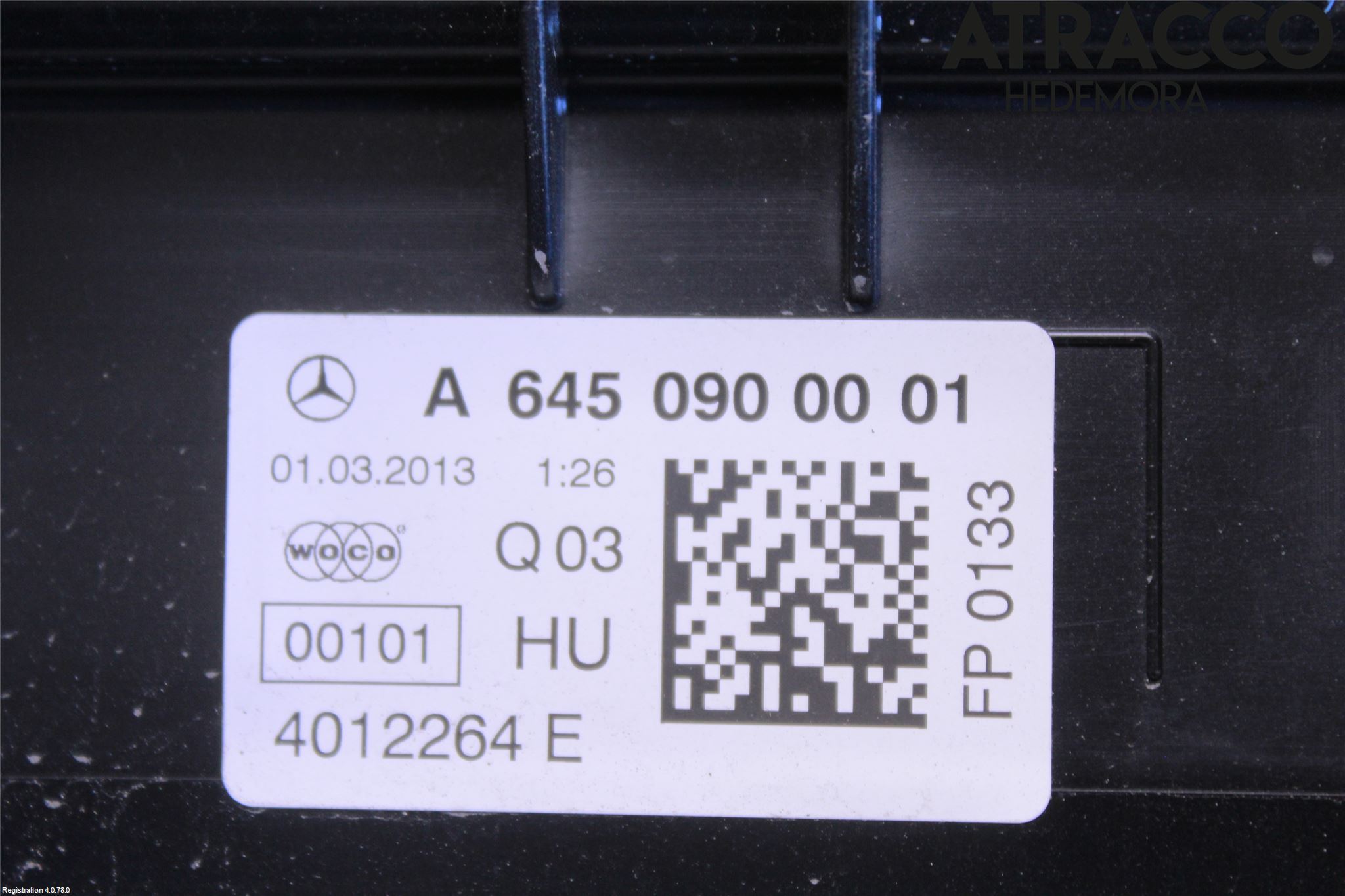 Mercedes-Benz MB B-KLASS (W246/W242) 12-19 Luftfilter Boks