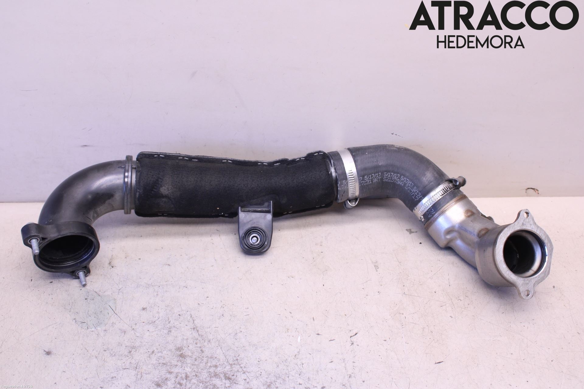 Audi A6/S6 4G 11-18 Intercooler Rør-Slange