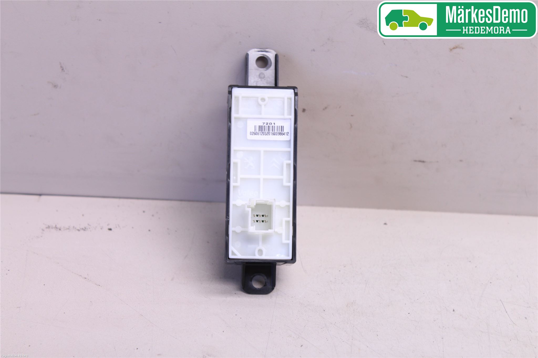 Peugeot 2008 13-20 Stereo Radio Med Cd