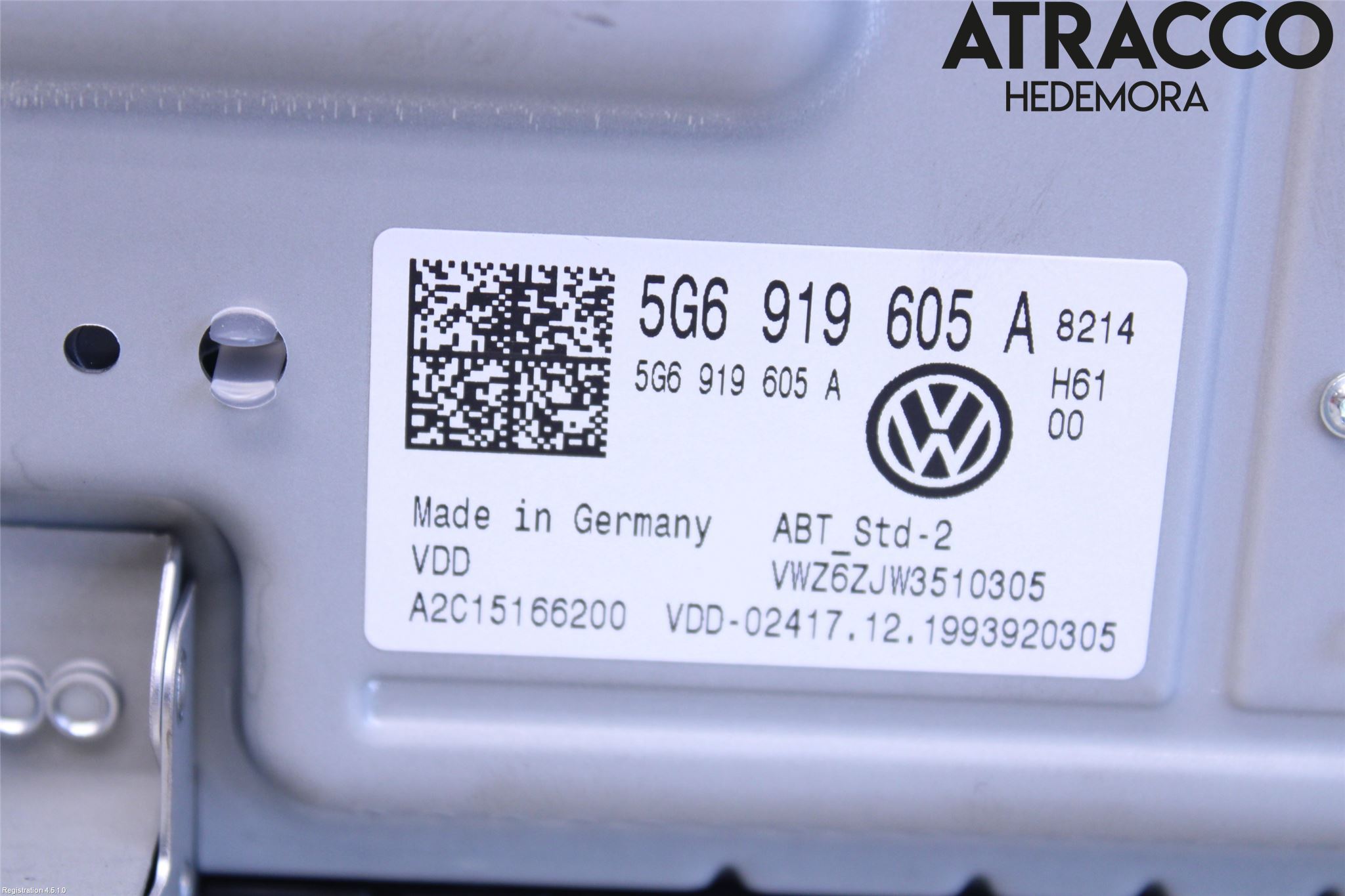 Volkswagen VW TIGUAN 16-24 Stereo Radio Med Cd