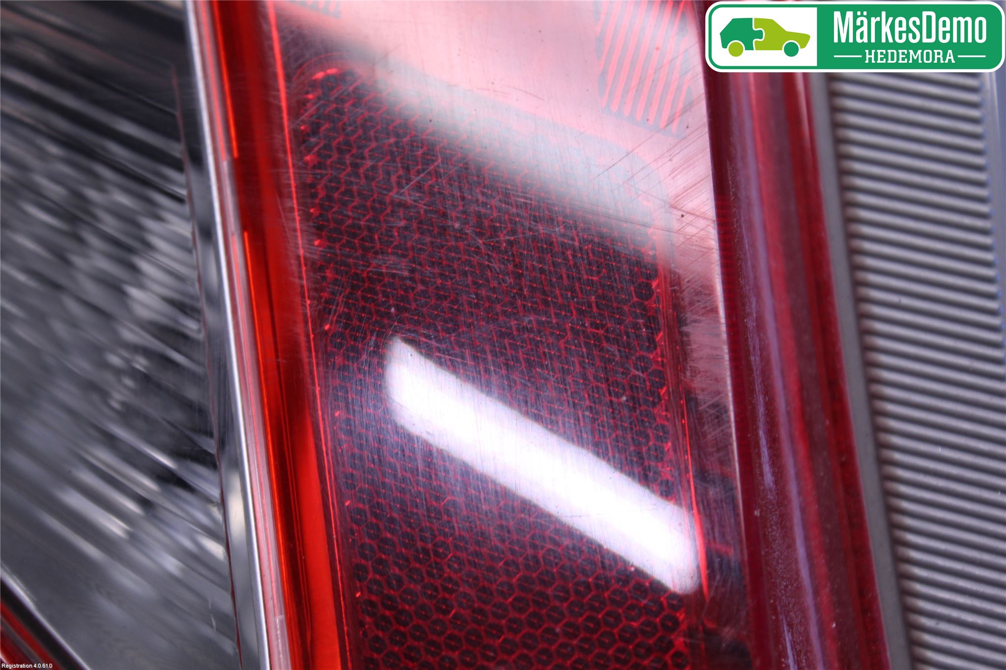 Toyota YARIS XP130 12-14 Baklykt Venstre