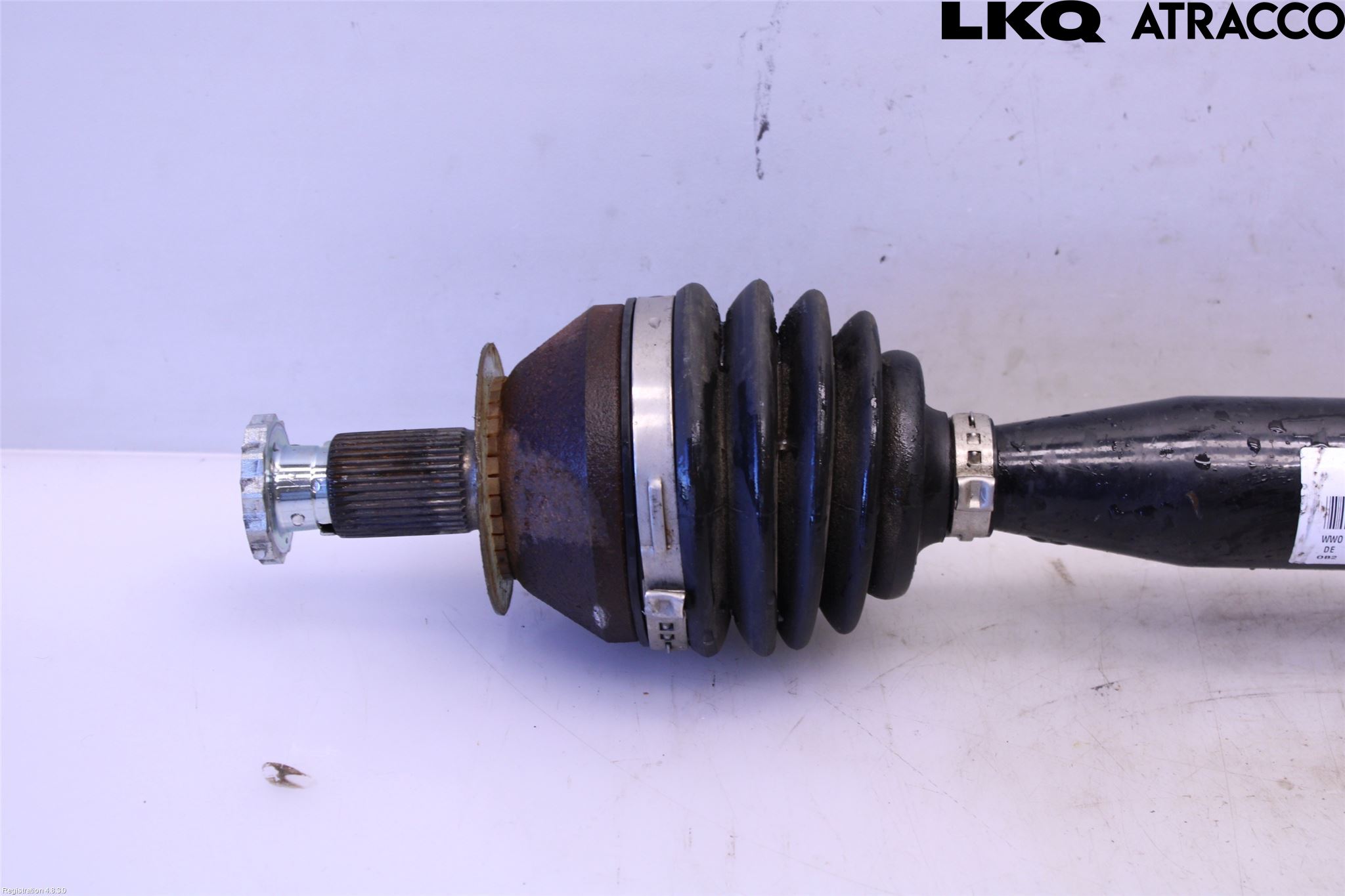 Skoda FABIA 15-21 Drivaksel Foran Kompl Høyre