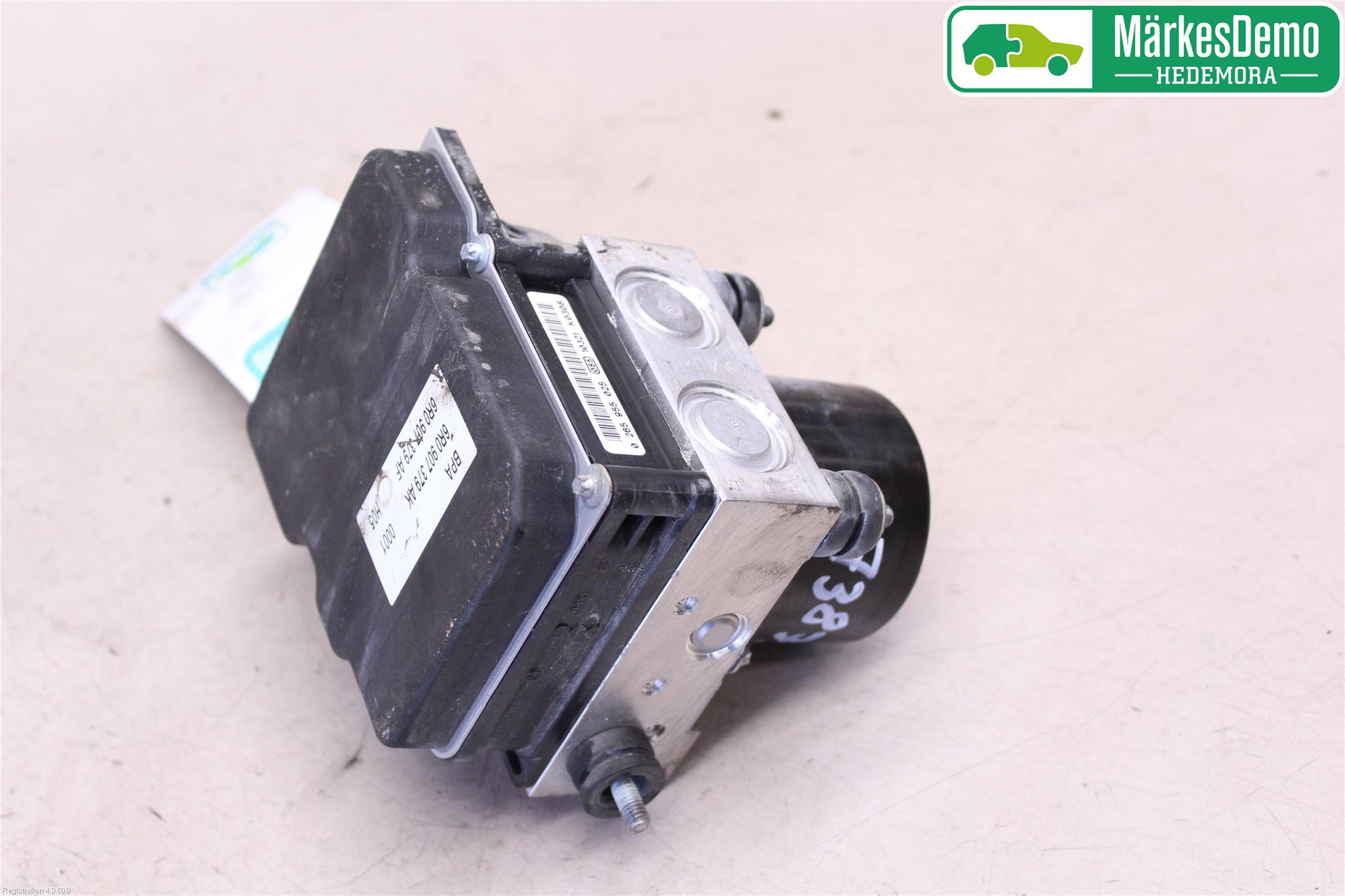 Volkswagen VW POLO 10-17 Abs Hydraulikkaggregat
