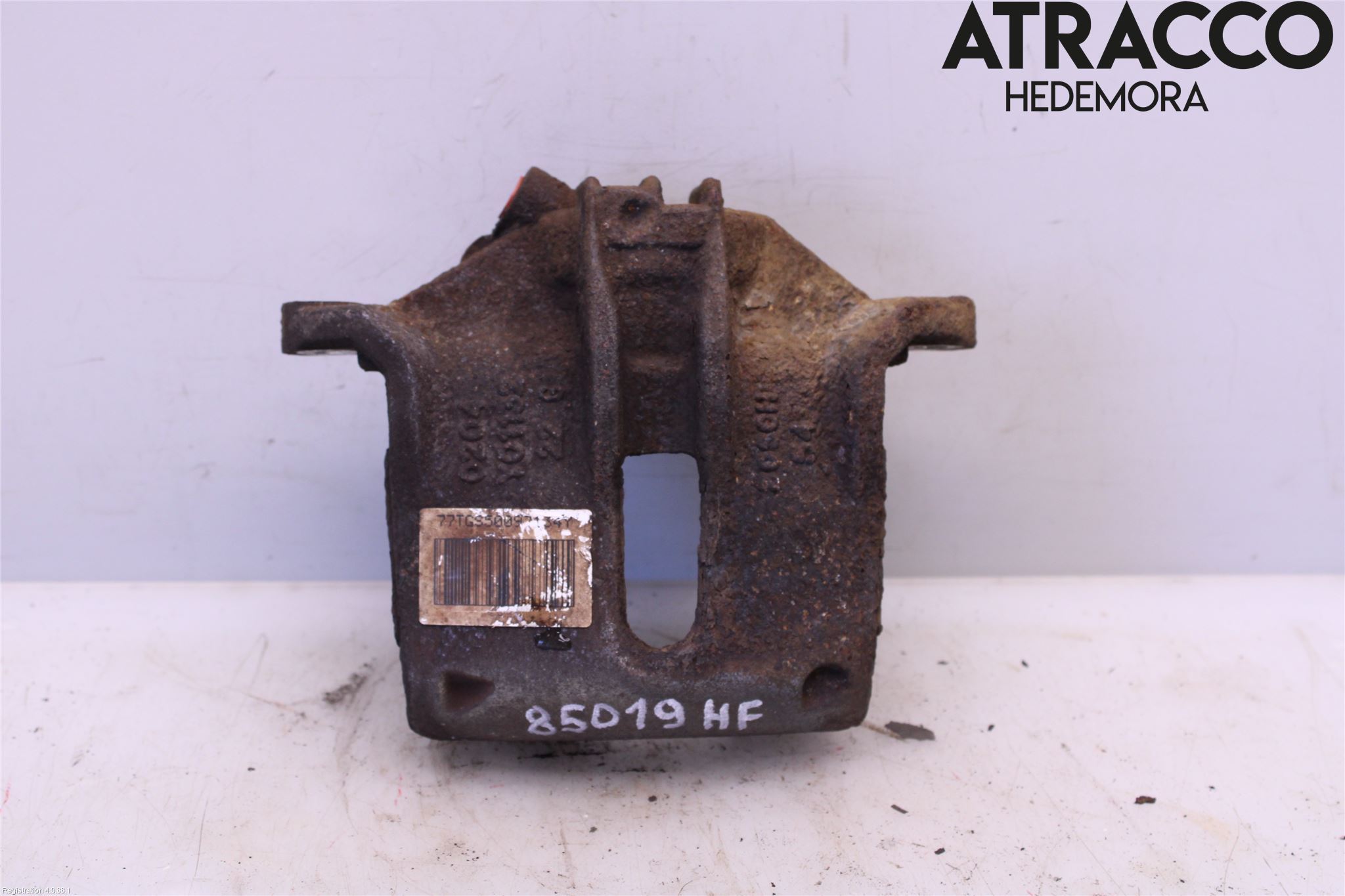 Peugeot 2008 13-20 Bremsecaliper Foran Høyre