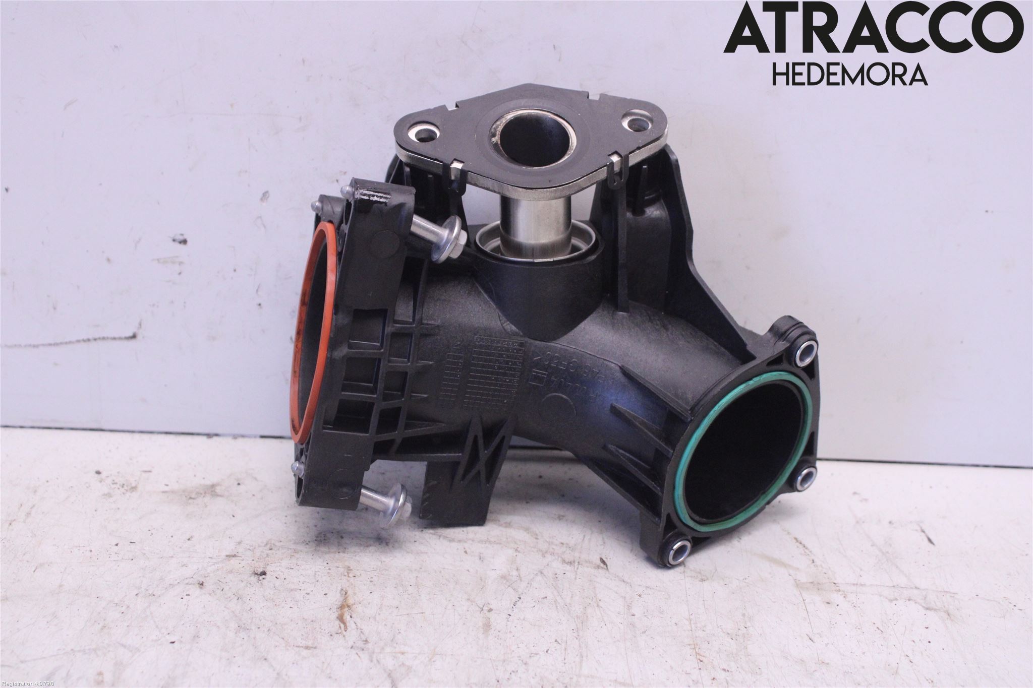 BMW 5 F10/F11/F18 09-17 Intercooler Rør-Slange