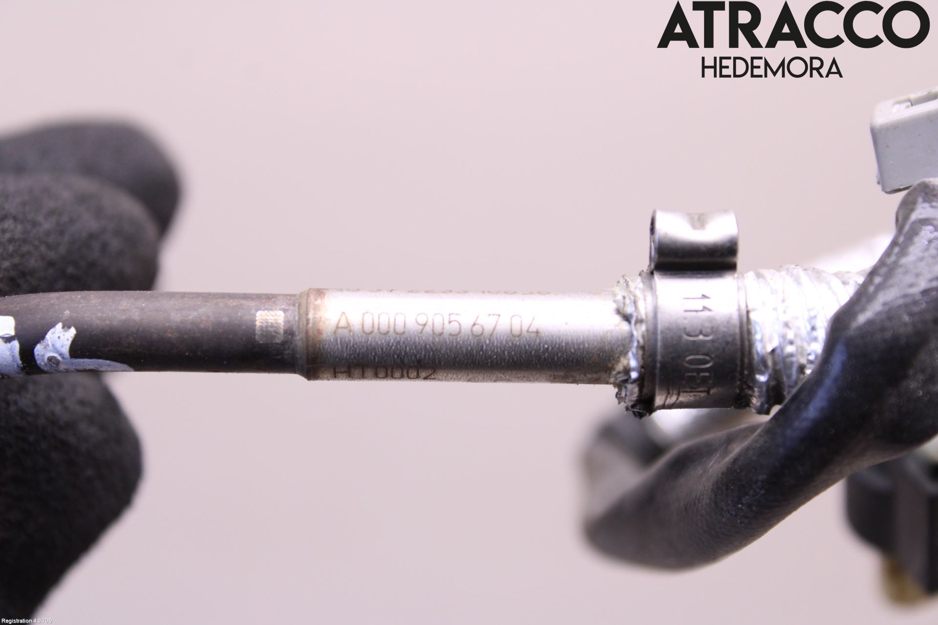Mercedes-Benz MB CLA-KLASS (C117/X117) 13-19 Sensor Temp-Trykk Avgass