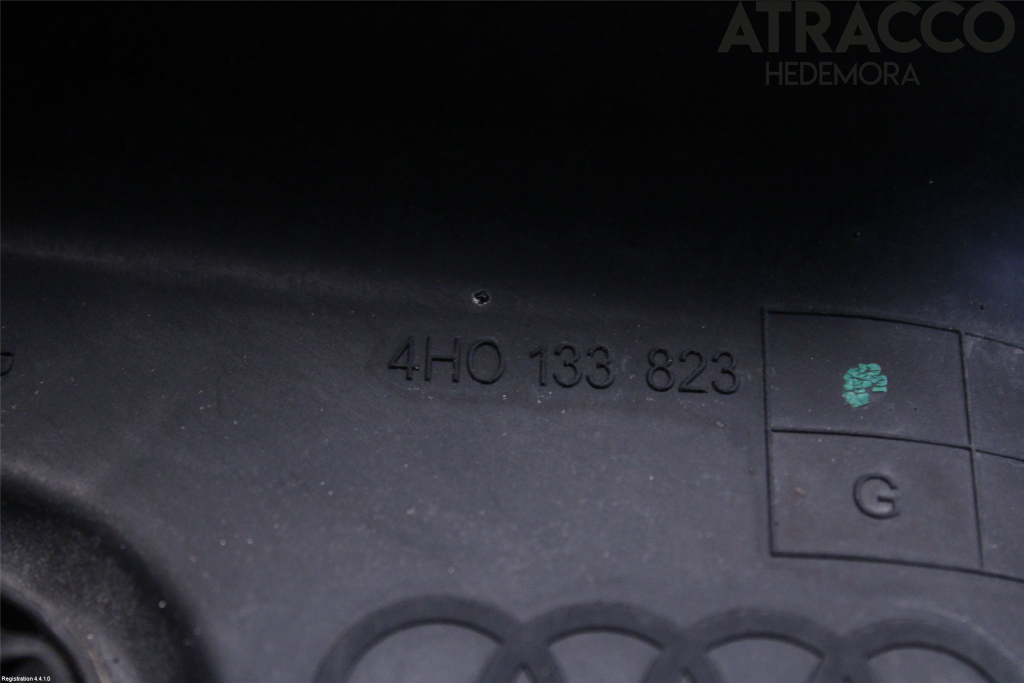 Audi A8/S8 4H 10-17 Luftfilter Boks