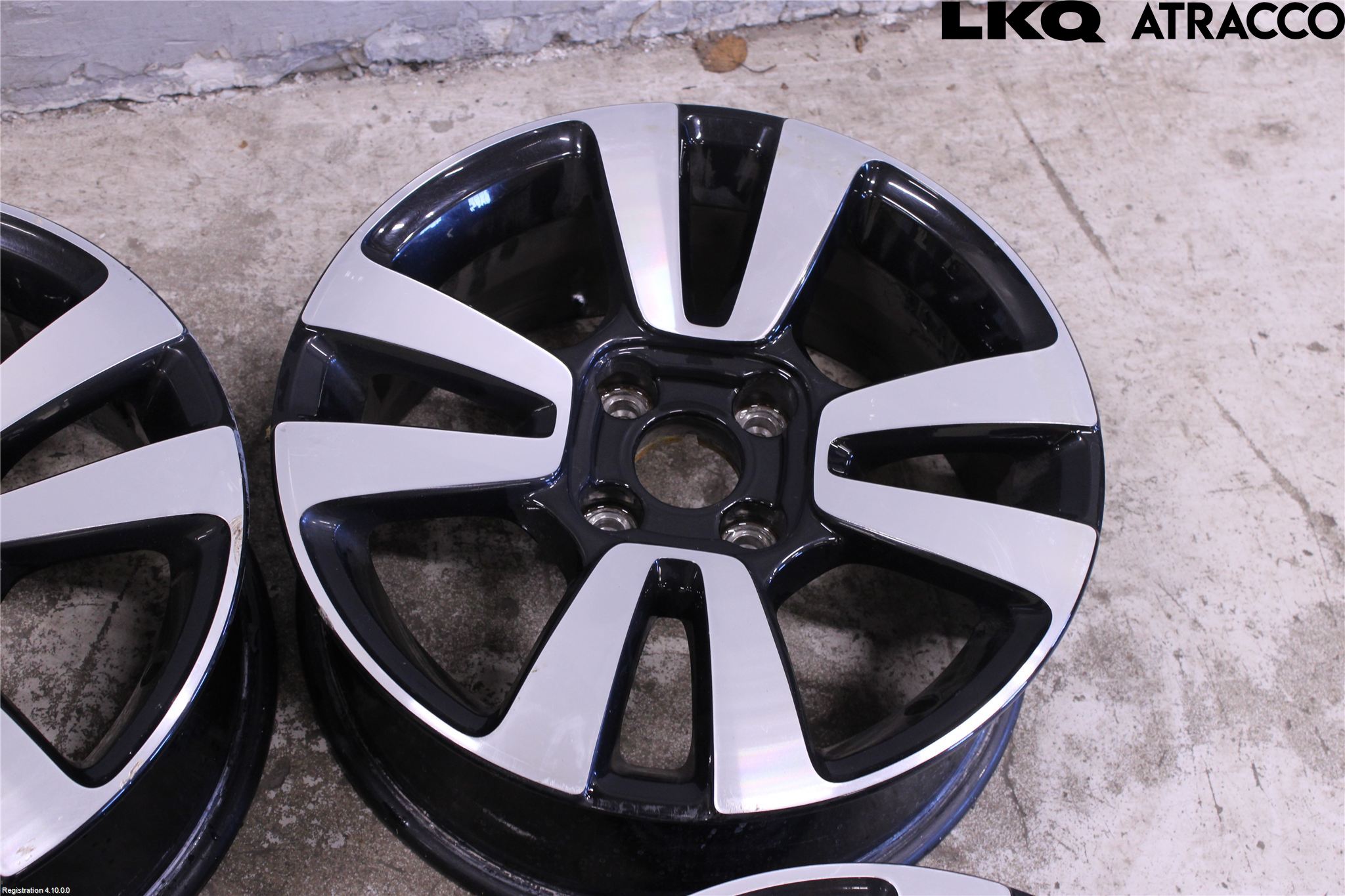 Citroen C3 AIRCROSS 18-23 Felg Aluminium Sett 4Stk