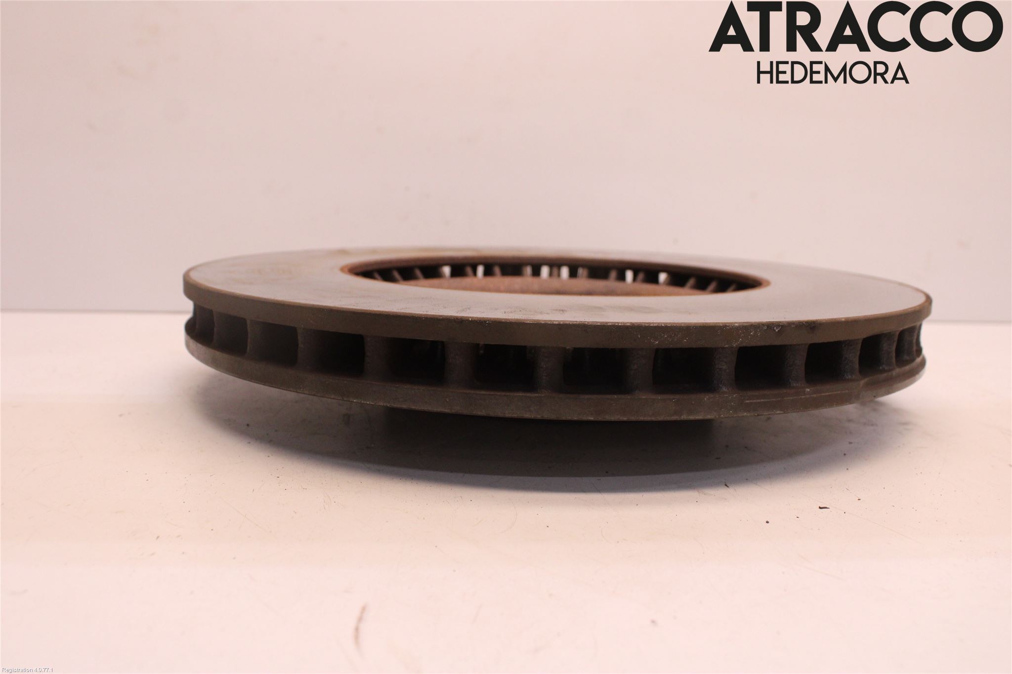 Landrover RANGE ROVER SPORT (L320) 10-13 Bremseskive Foran