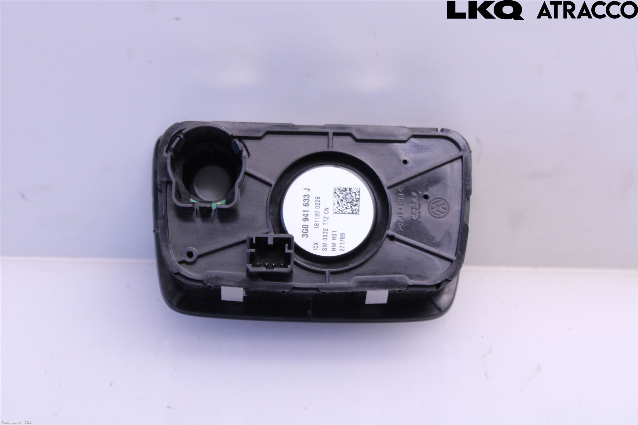 Volkswagen VW PASSAT 15-19 Bryter Hovedlys