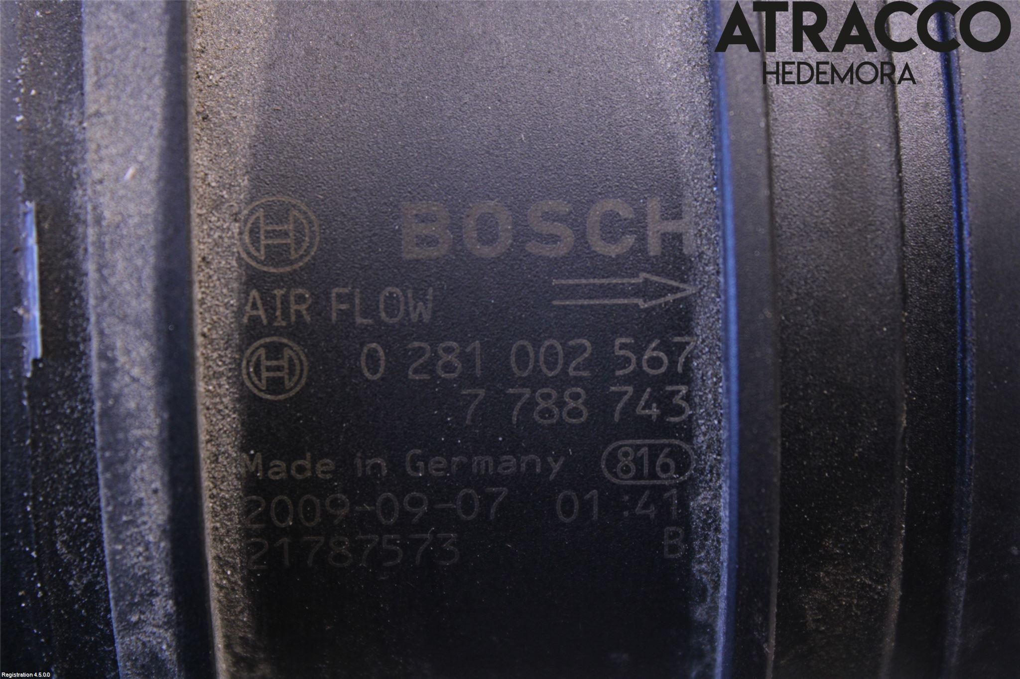 BMW 3 E90/91 SED/TOU 05-12 Inns Luftmassemåler