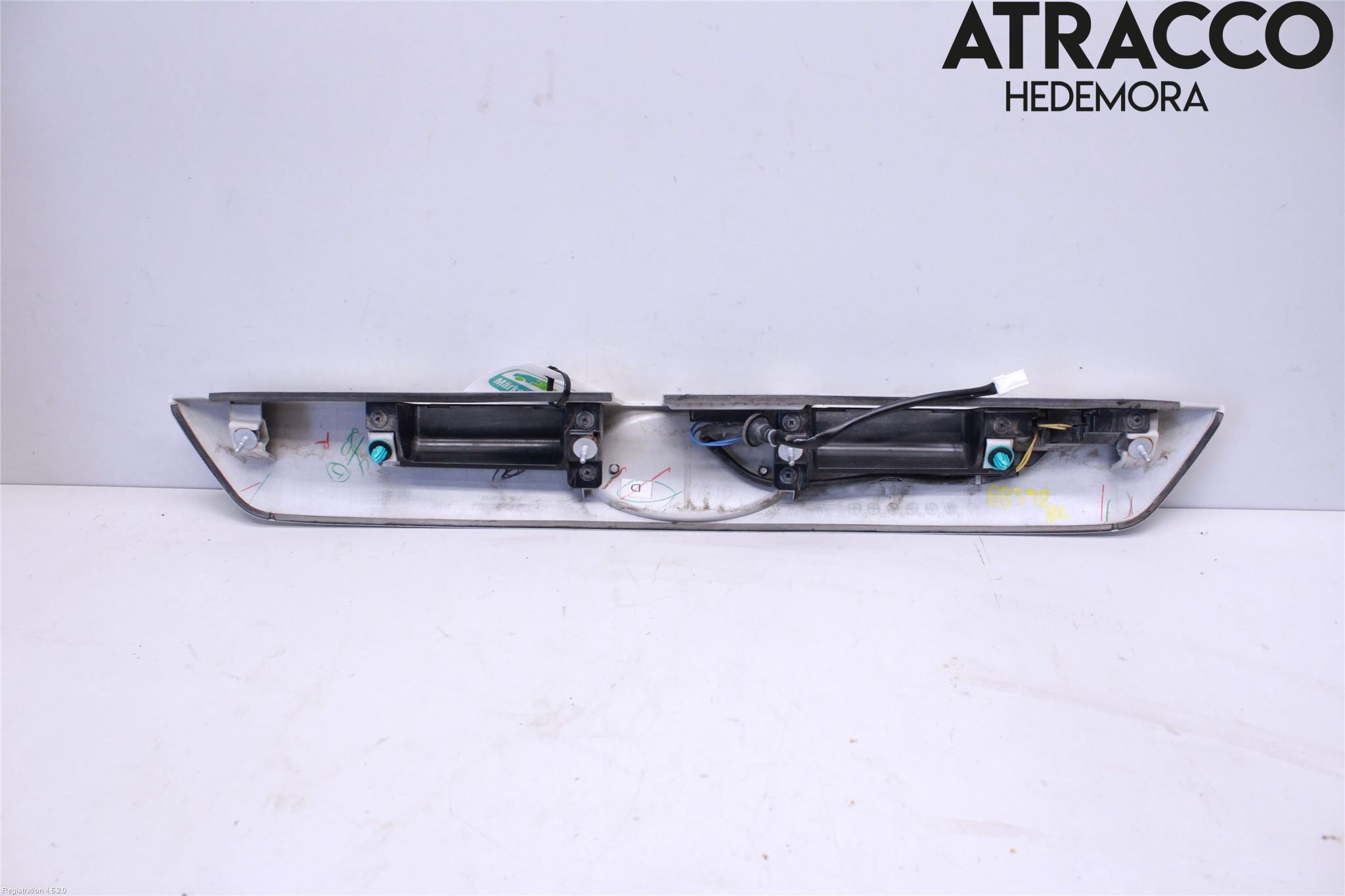 Subaru XV 18-22 Bakluke Handtak Ytre