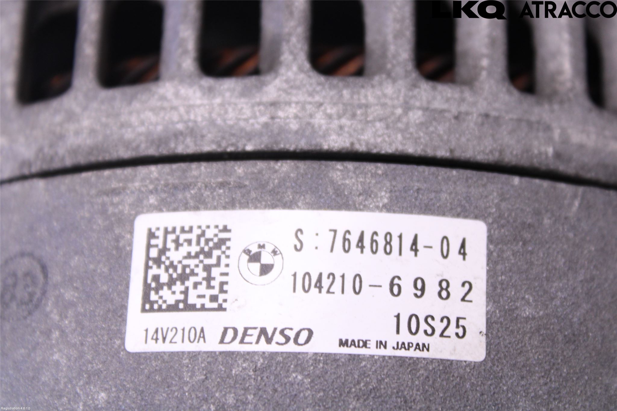 BMW X4 F26 14-18 Dynamo