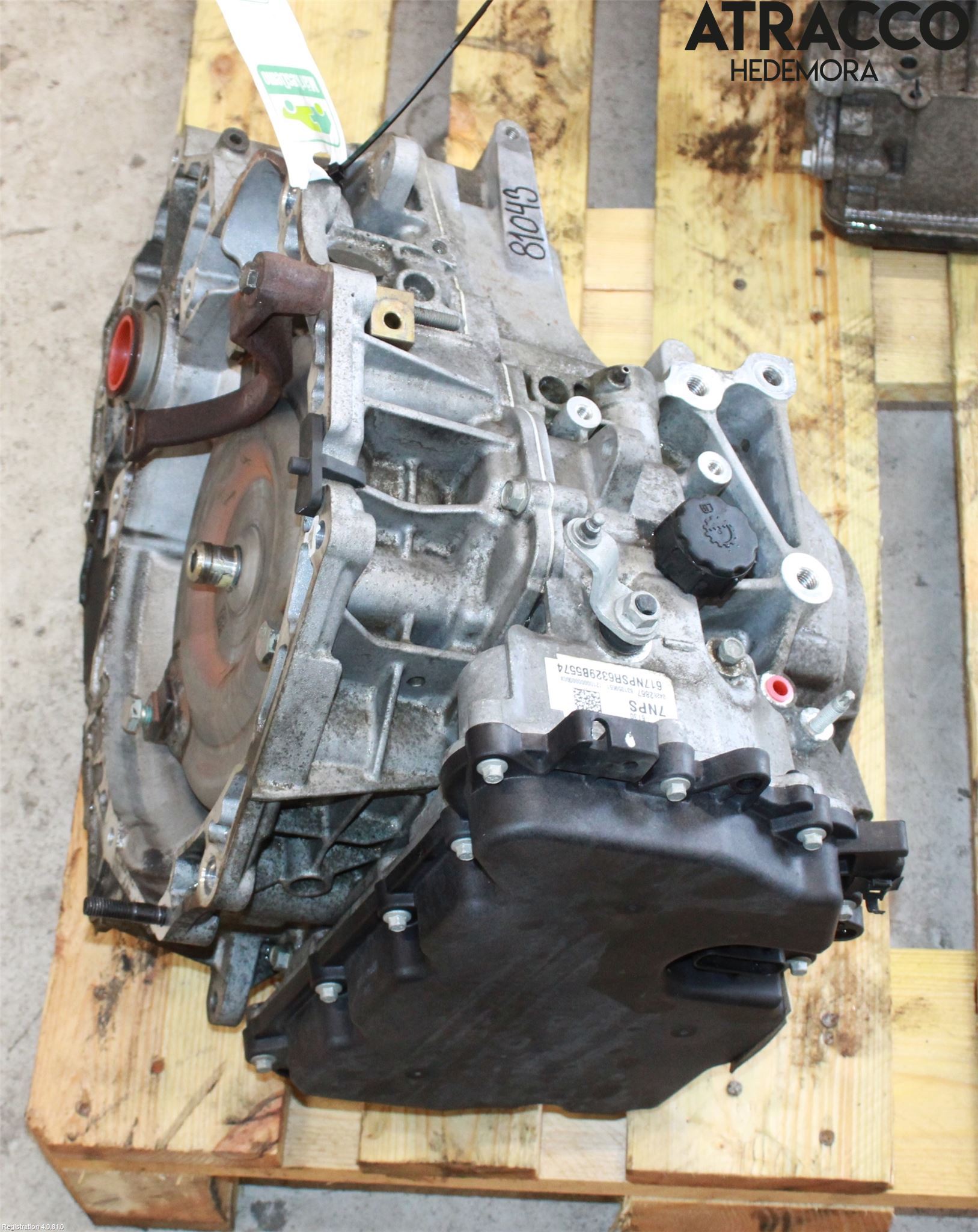 Opel CORSA E 15-19 Gearkasse Automat