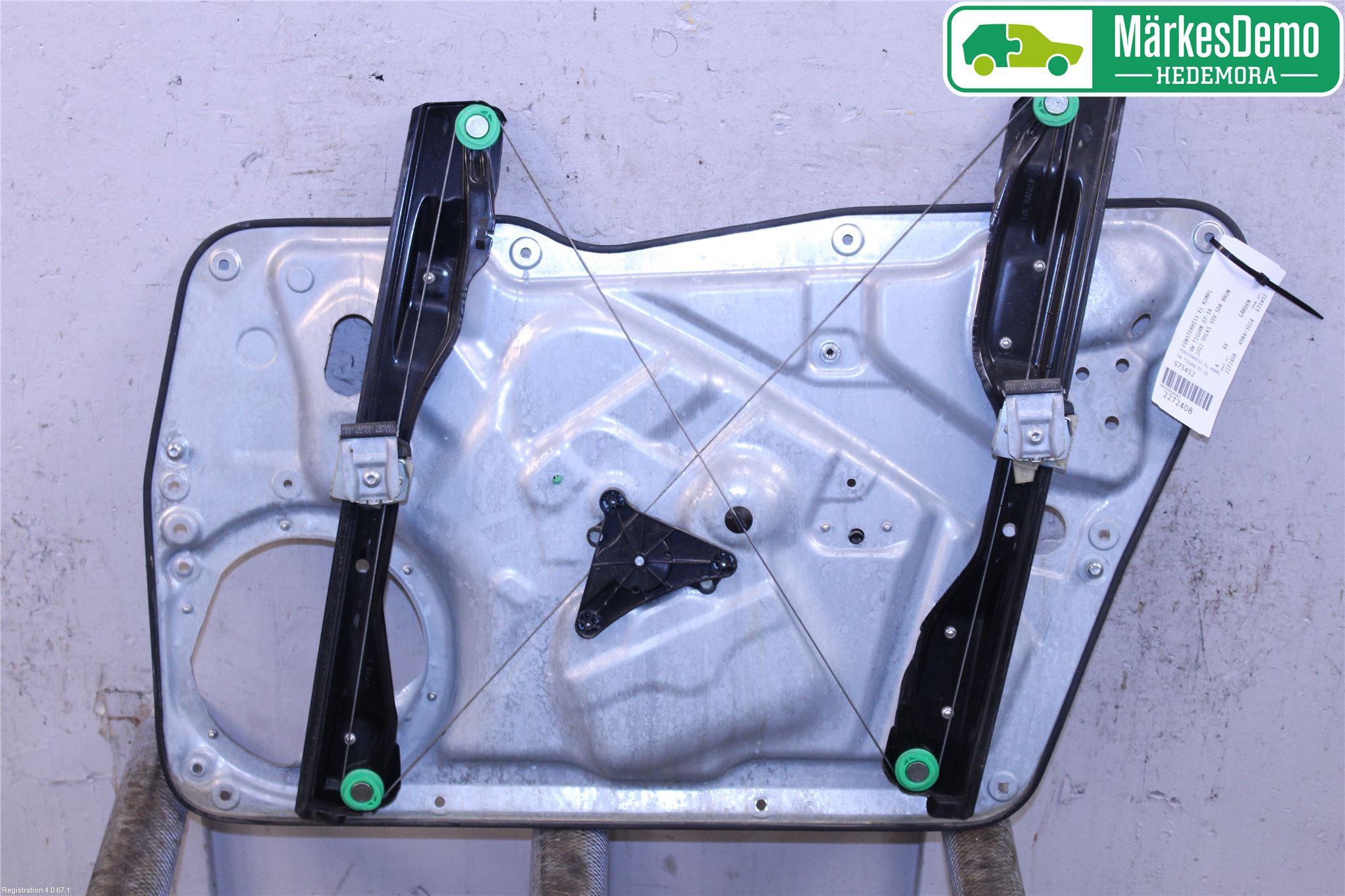 Volkswagen VW TIGUAN 07-16 Vindusheis El Komp