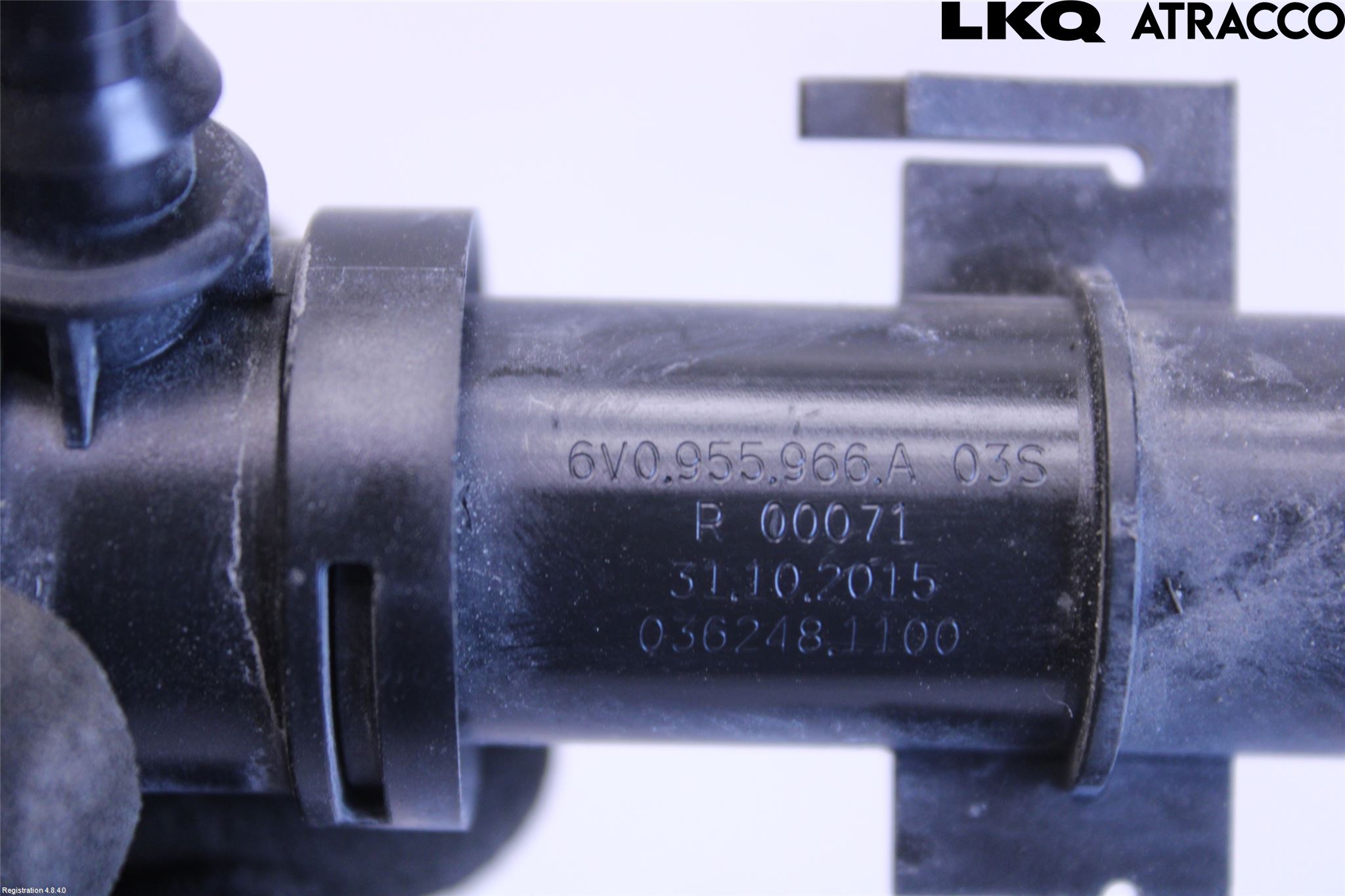 Skoda FABIA 15-21 Spylerdyse Frontlykter